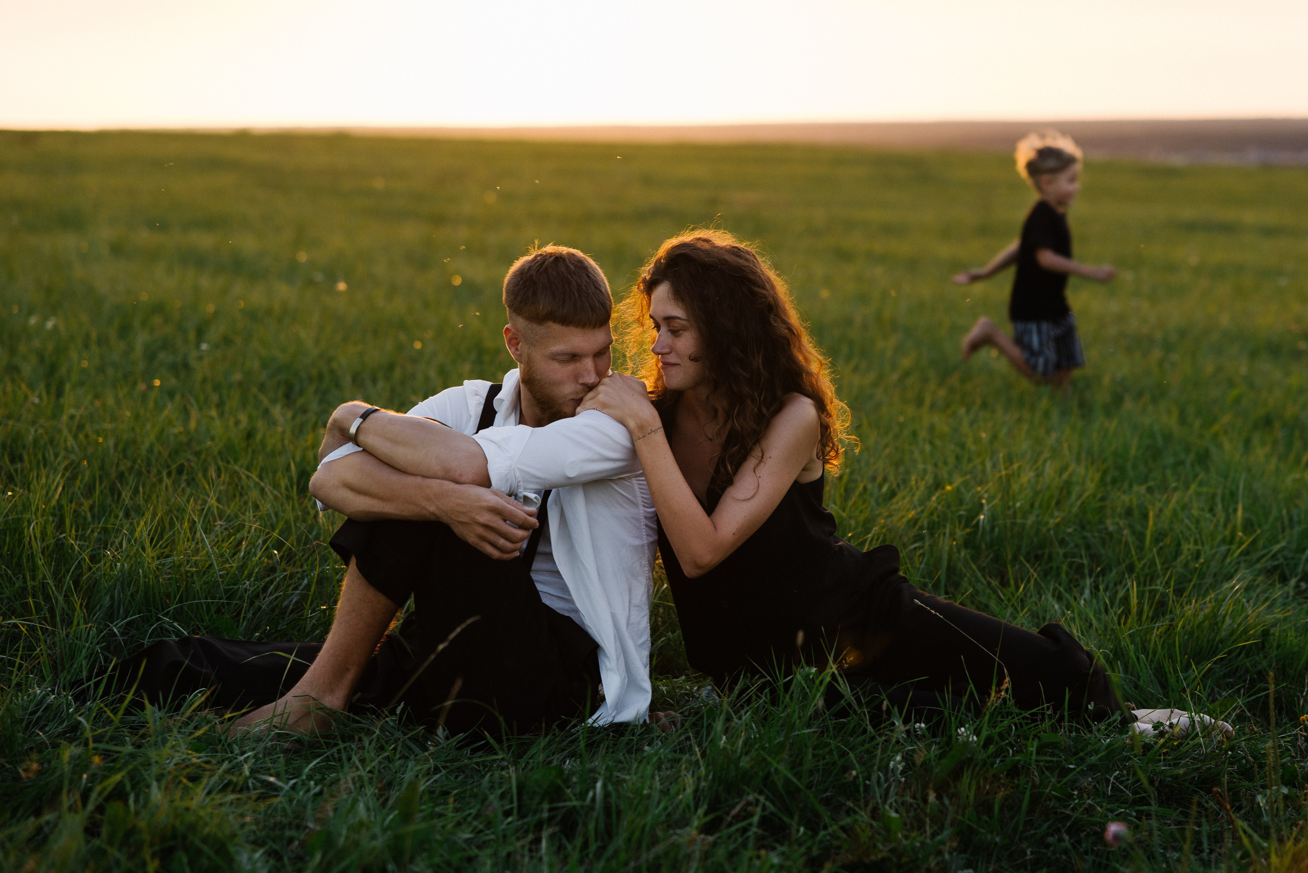 Карина, Миша и Оливер. Семейный фотограф в Казани Татьяна Андреева