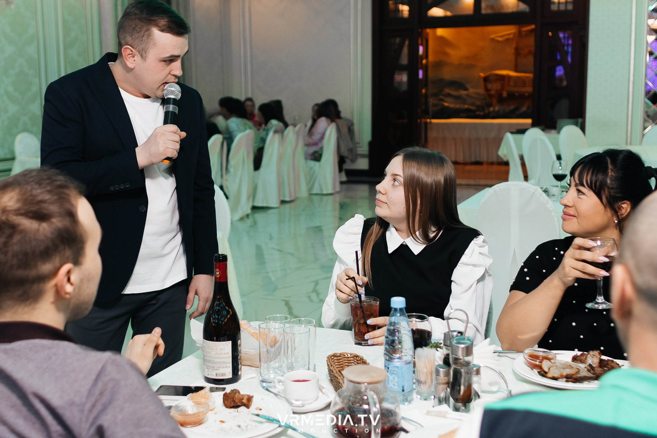 Выходные в ресторане «Лазурный берег»