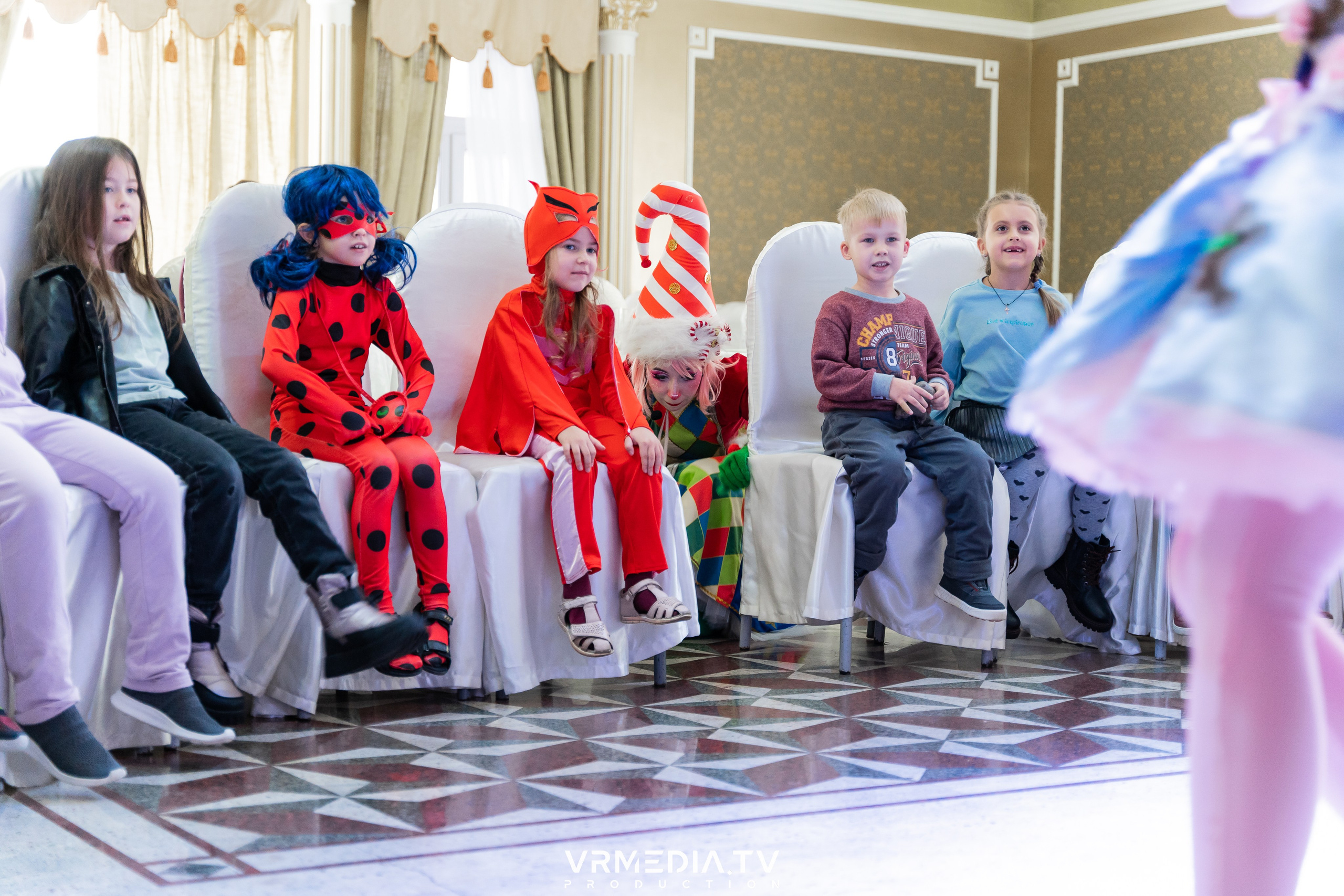 ЗИМНЯЯ СКАЗКА в ресторане «Империя»