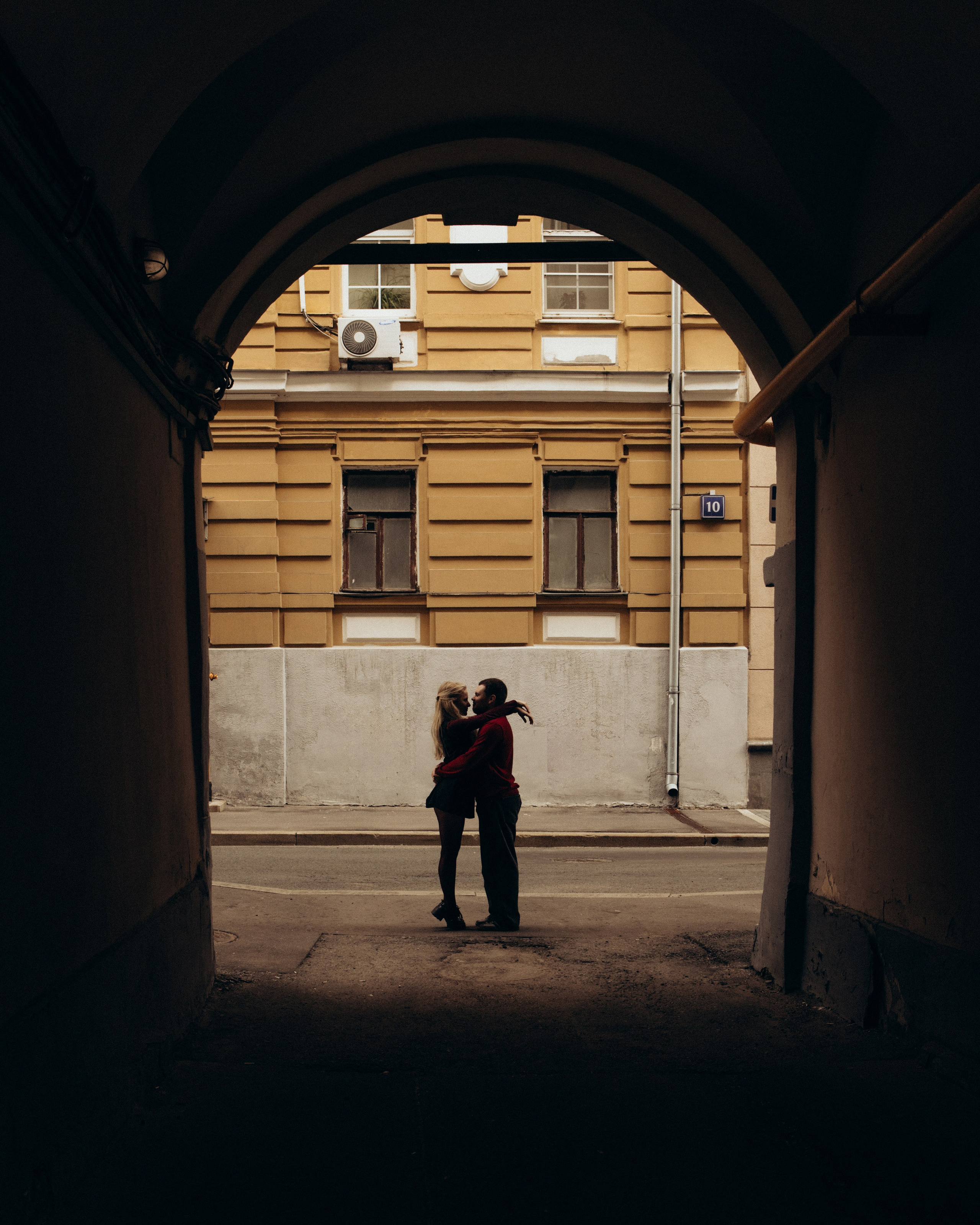 Инна и Иван. Портретный фотограф в Москве Анастасия