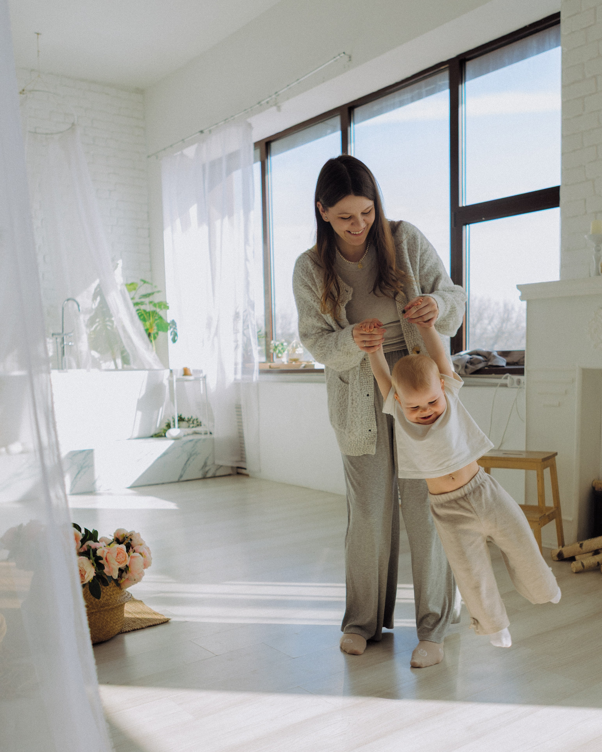 Кристина, Александр и Мия. Портретный фотограф в Москве Анастасия