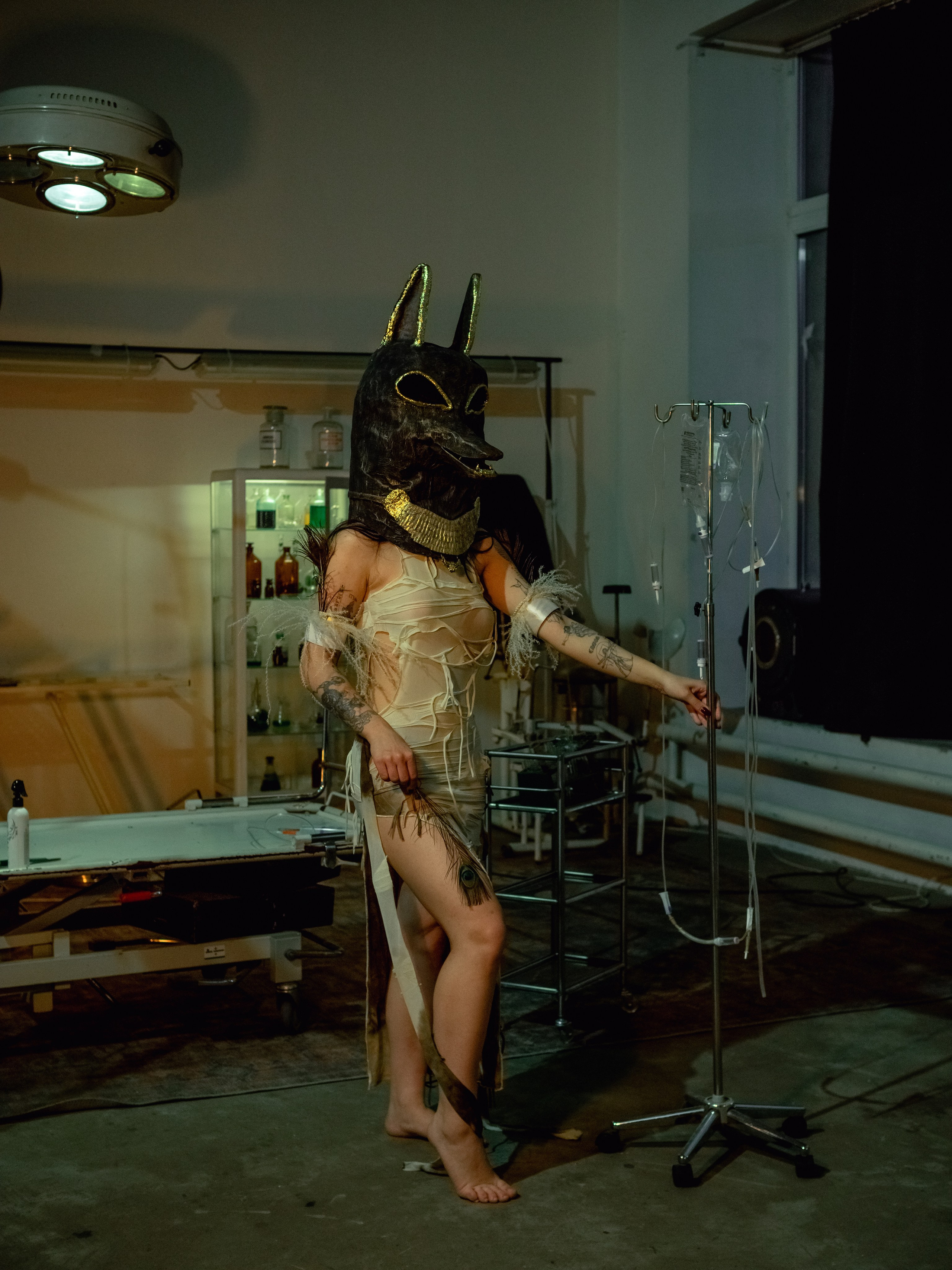 ANUBIS. Фотограф в Санкт-Петербурге Эллис