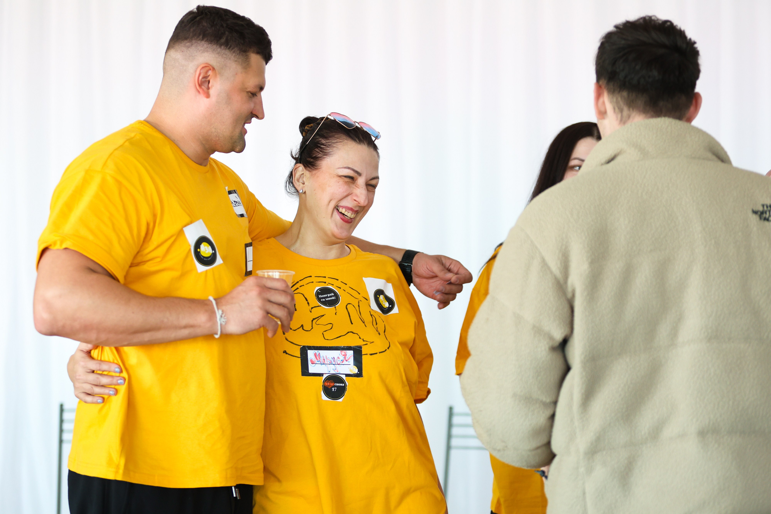 Юбилейная смена в лагере для взрослых «ИЗИ». Фотограф Дарья Попова