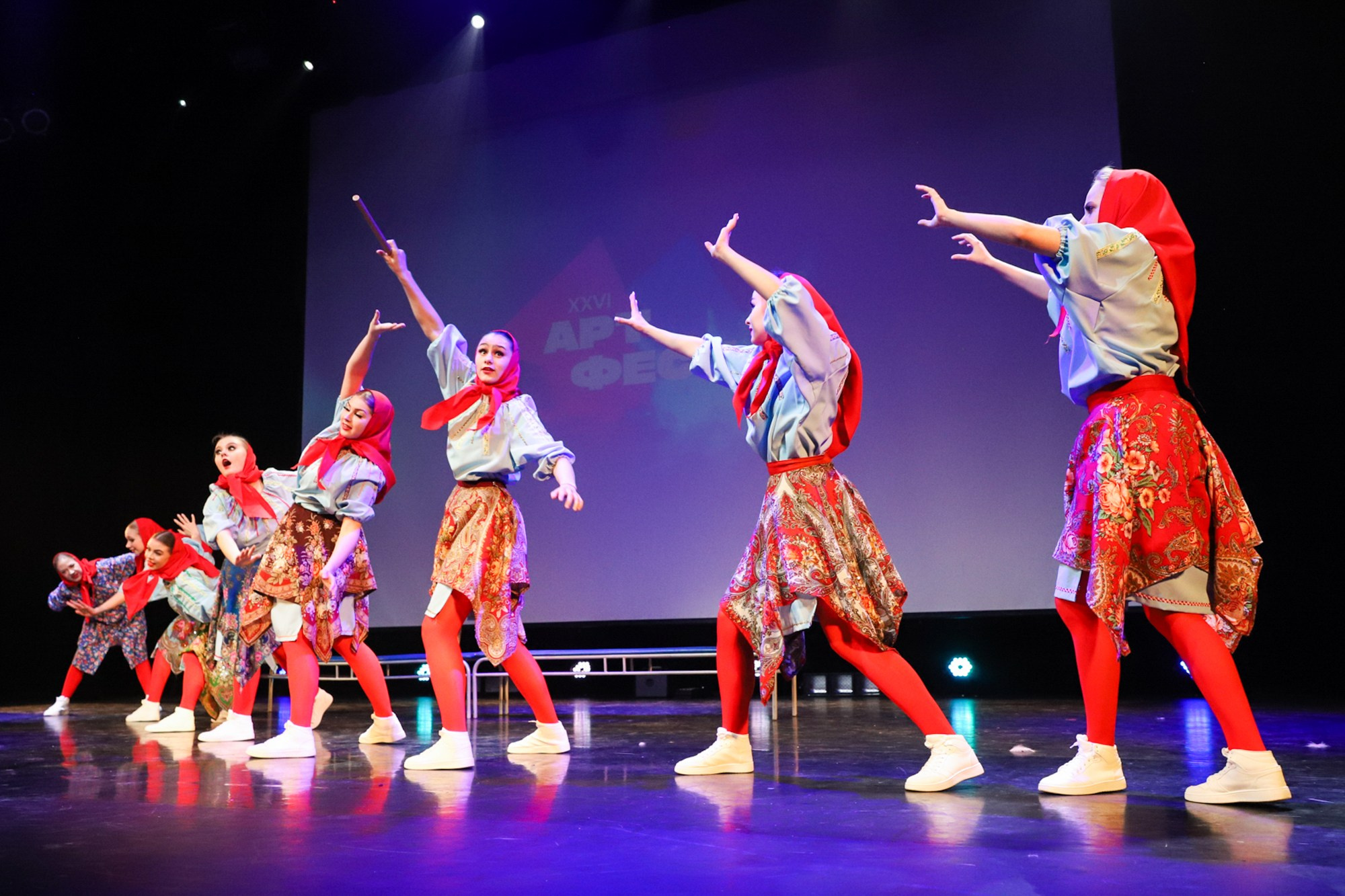 Прослушивания на XXVl Арт-фест. Фотограф Дарья Попова