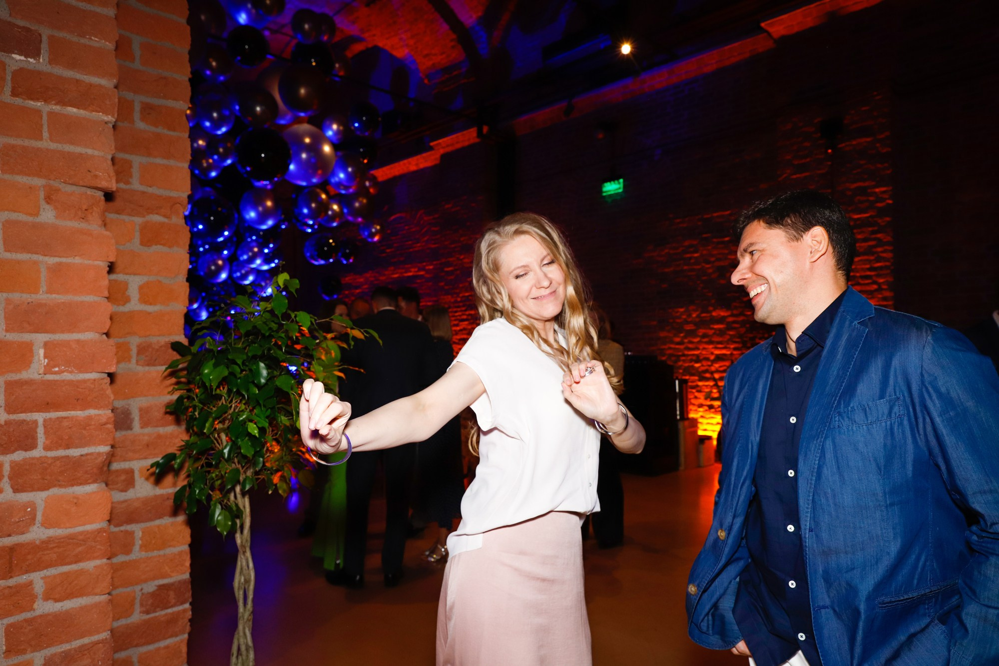 Бизнес-приём ПСБ в рамках ПМЭФ. Фотограф Дарья Попова