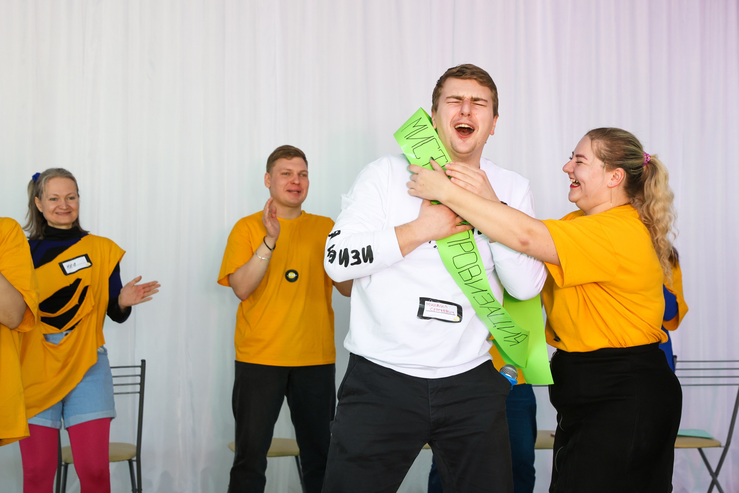 Юбилейная смена в лагере для взрослых «ИЗИ». Фотограф Дарья Попова