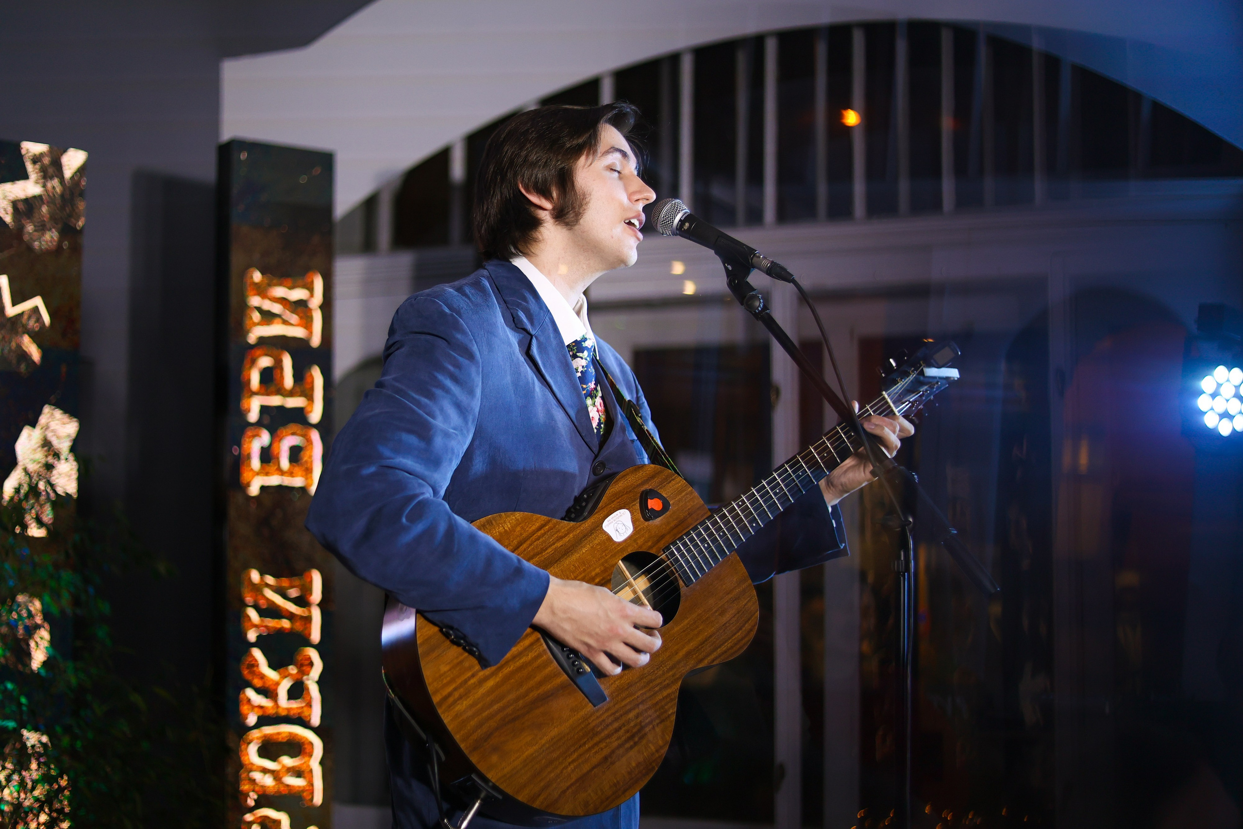 «Добрая акустика». Фотограф Дарья Попова