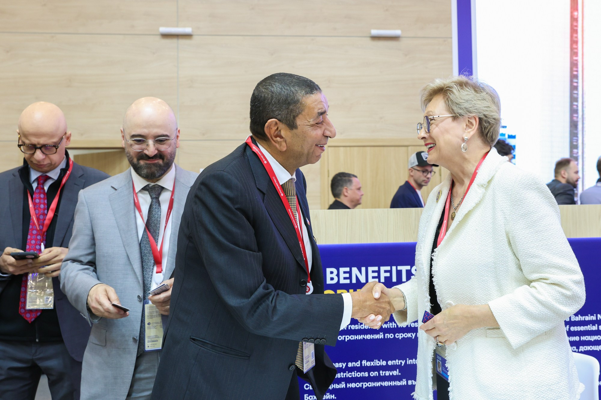 Стенд Королевства Бахрейн на ПМЭФ 2025. Фотограф Дарья Попова