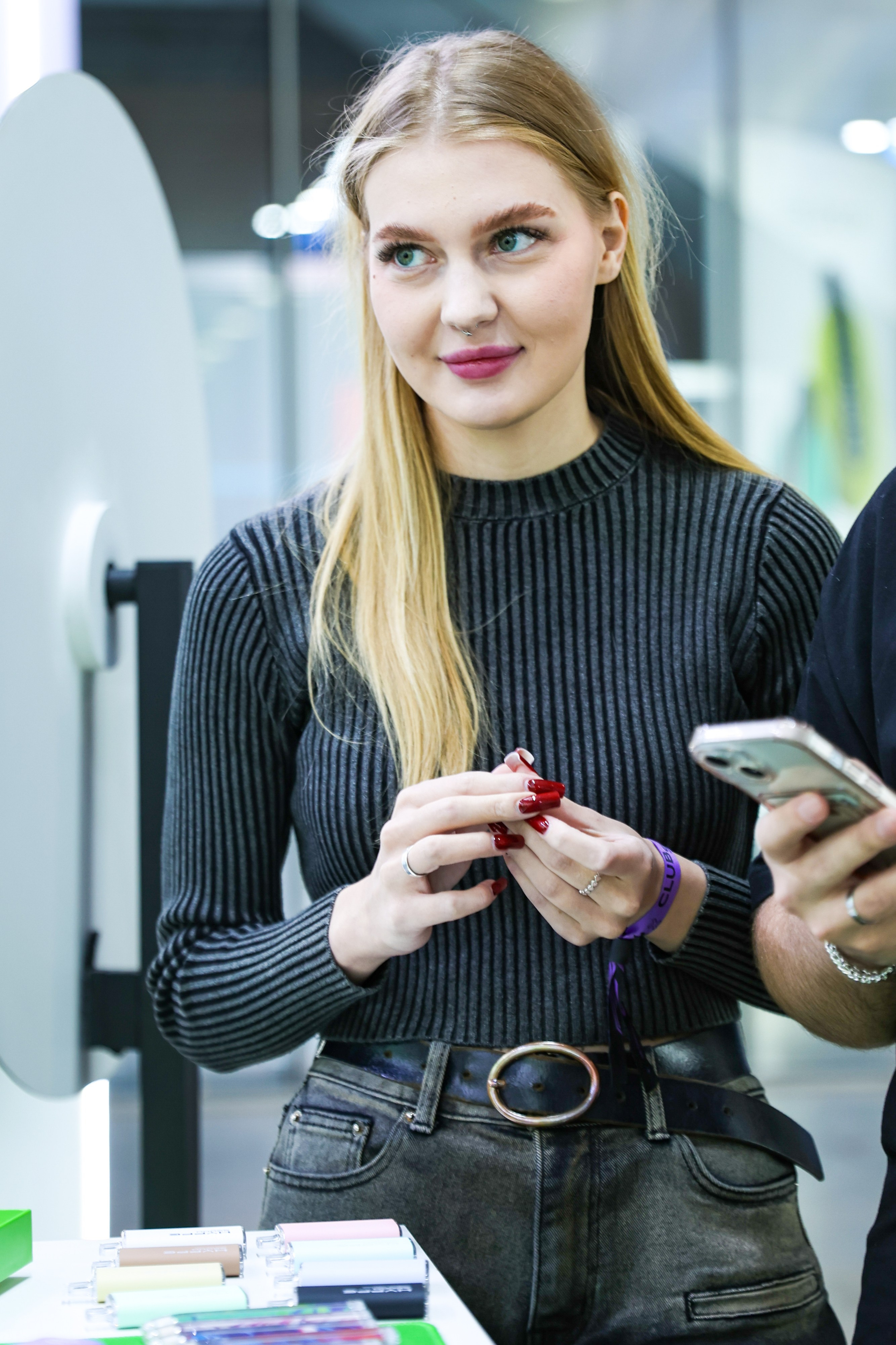 Стенд Hyppe на Vape Club Show. Фотограф Дарья Попова