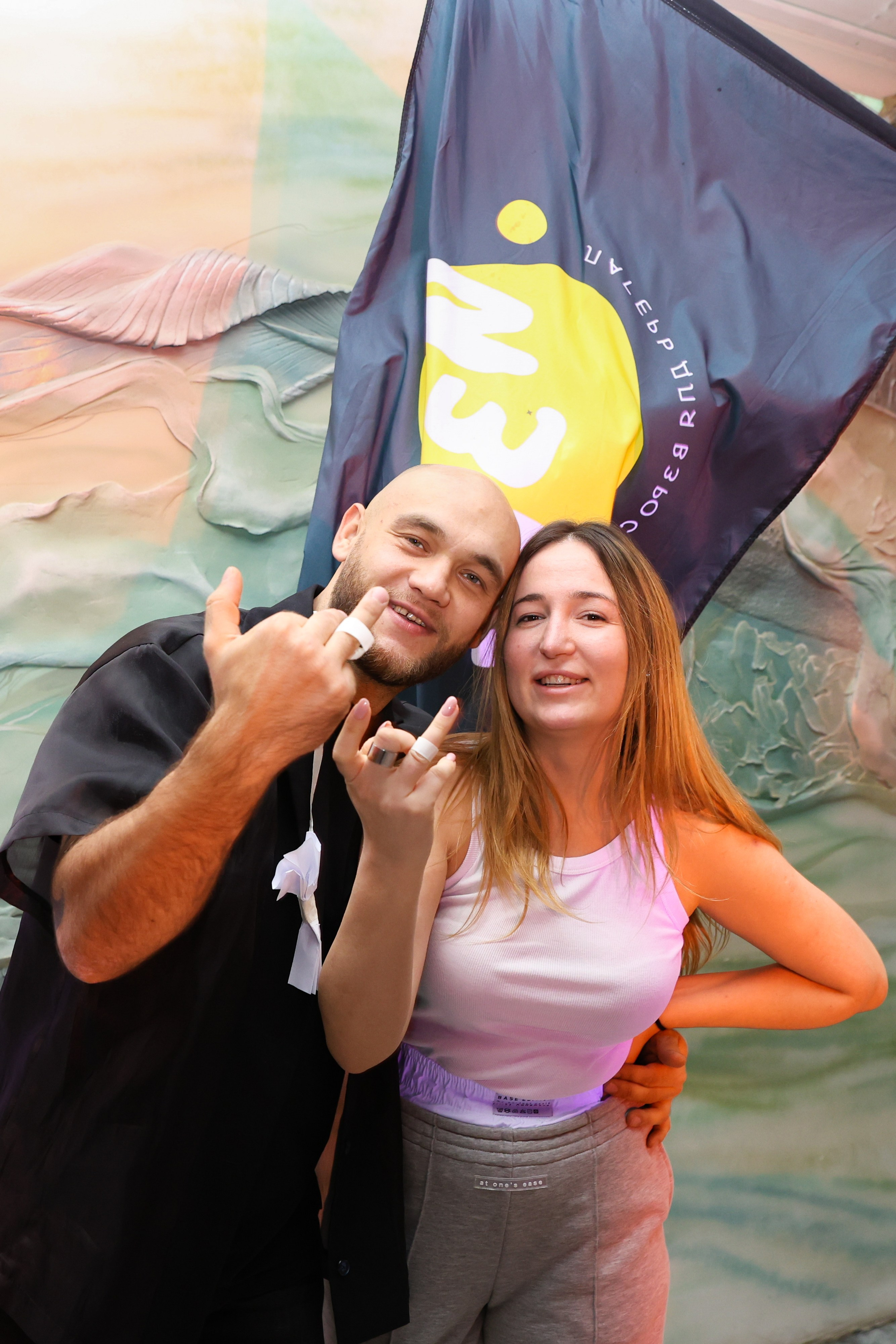 Тиндер смена в лагере для взрослых «Изи». Фотограф Дарья Попова