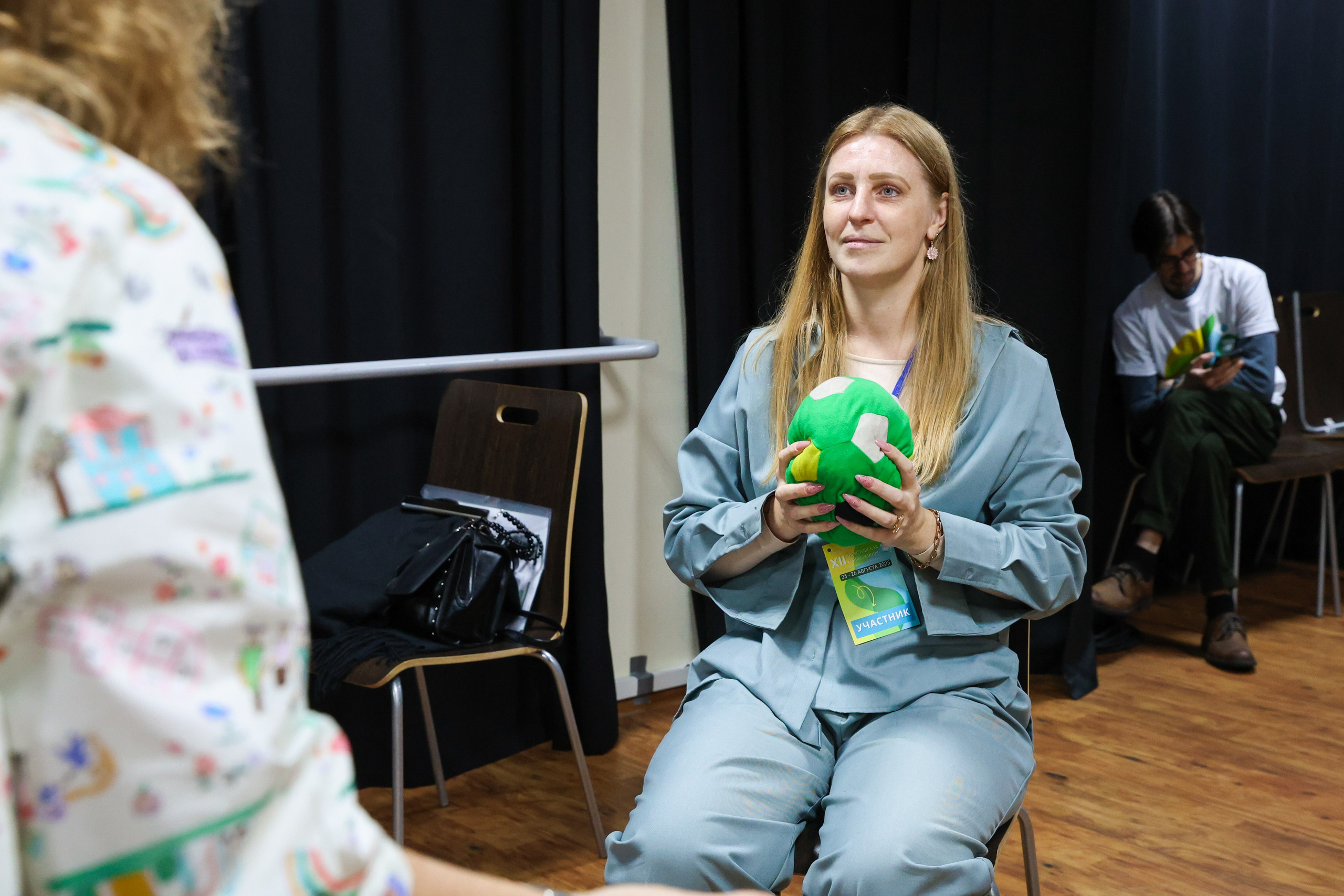 Xll Августовская конференция педагогов. Фотограф Дарья Попова