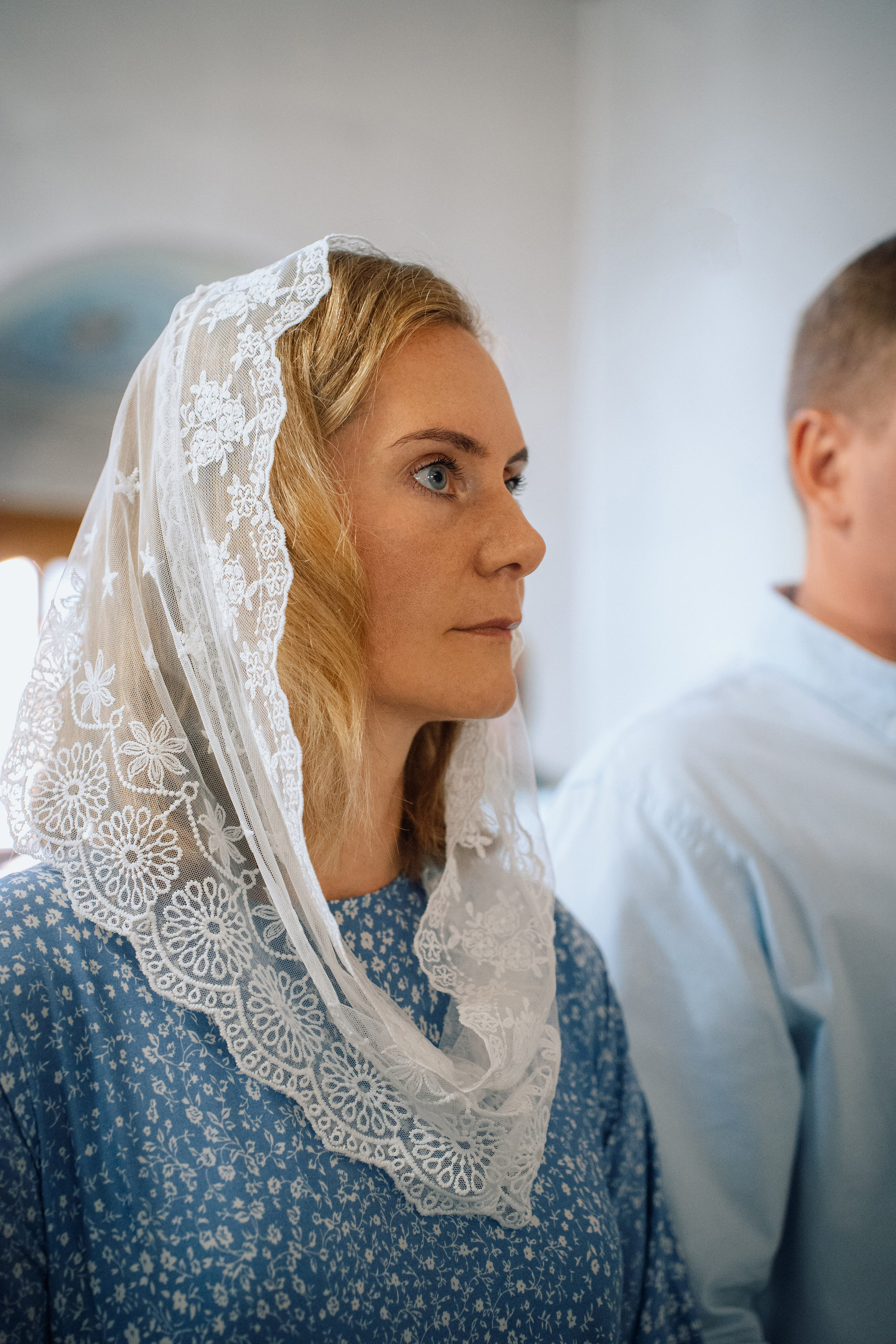 Крещение Марка. Фотограф Казакова Анастасия