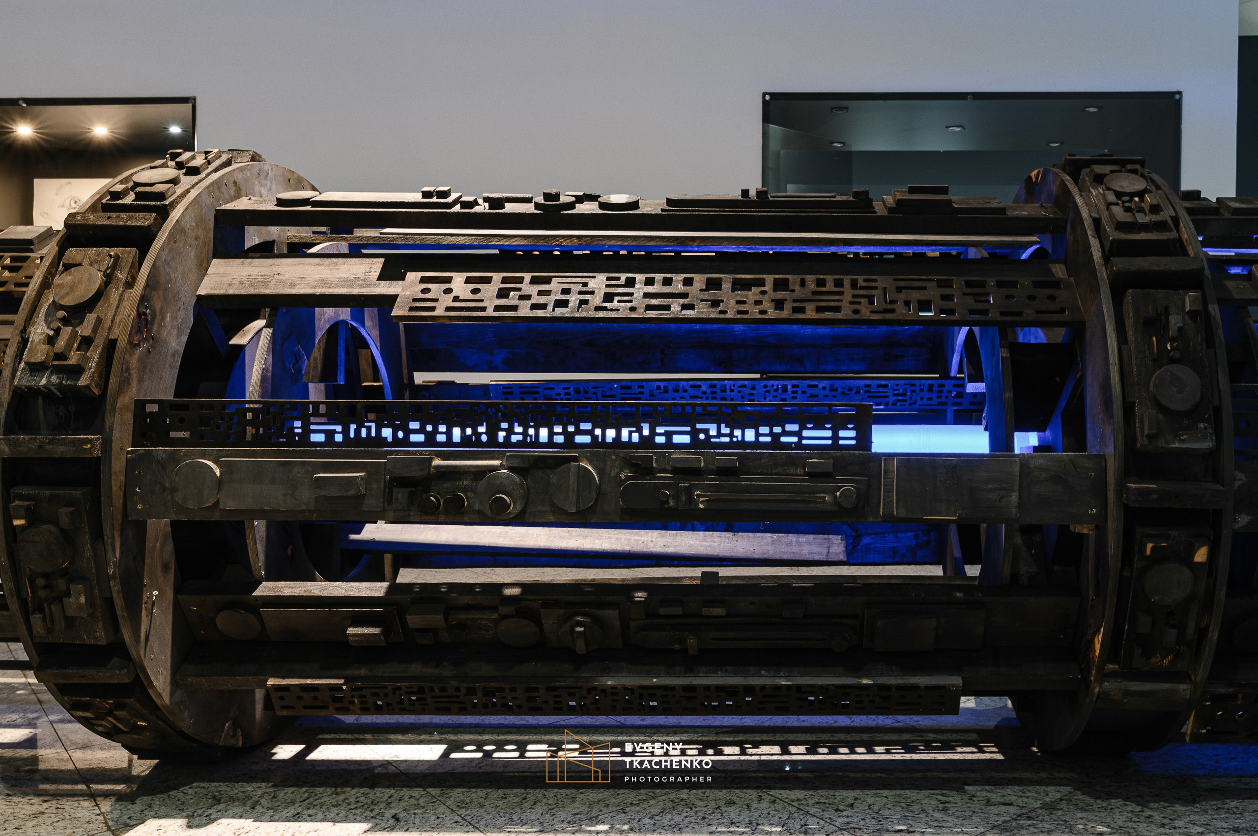 Экспозиция Юнуса Сафардиара в Национальном Музее в г. Астана. Архитектурный и интерьерный фотограф в Казахстане