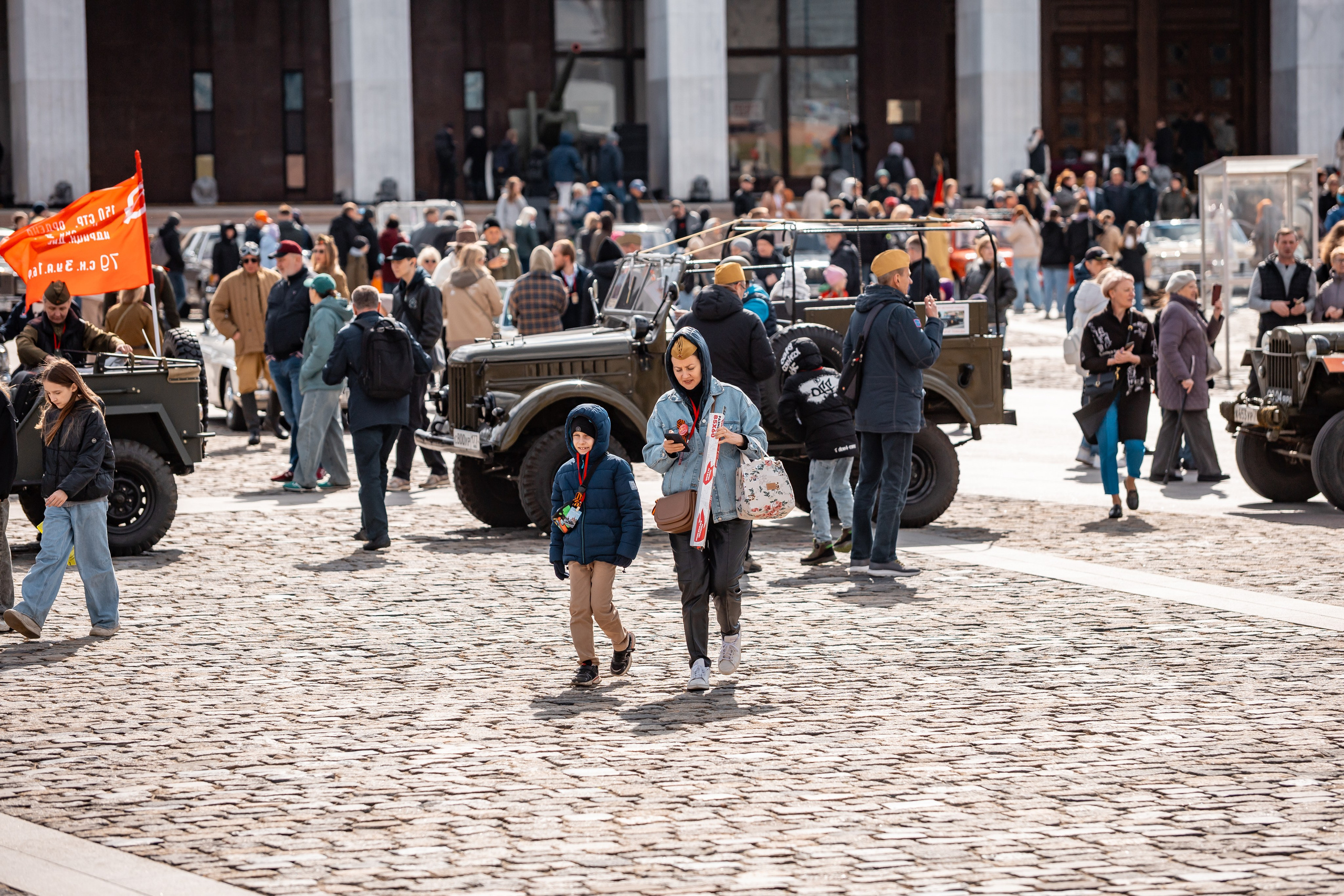 Круг победы, 10 мая 2025. Марк Шишкин — репортажный фотограф в Воронеже и России