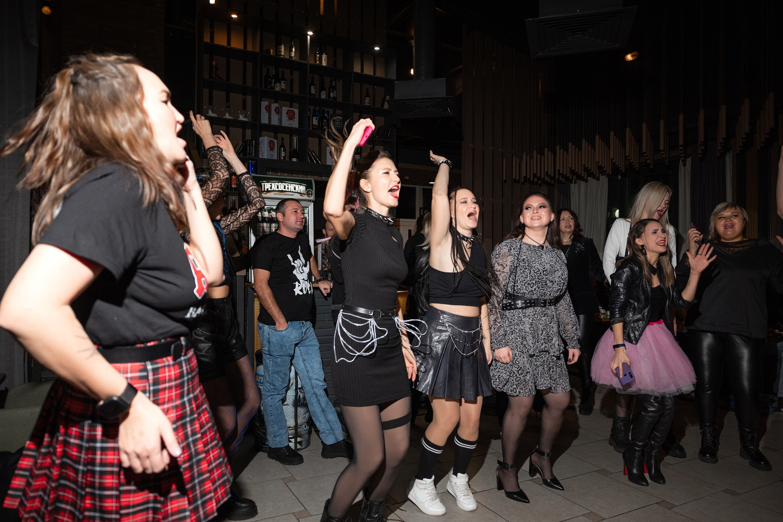 Рок — вечеринка. Бжицких Виталий — фотограф г. Ульяновск