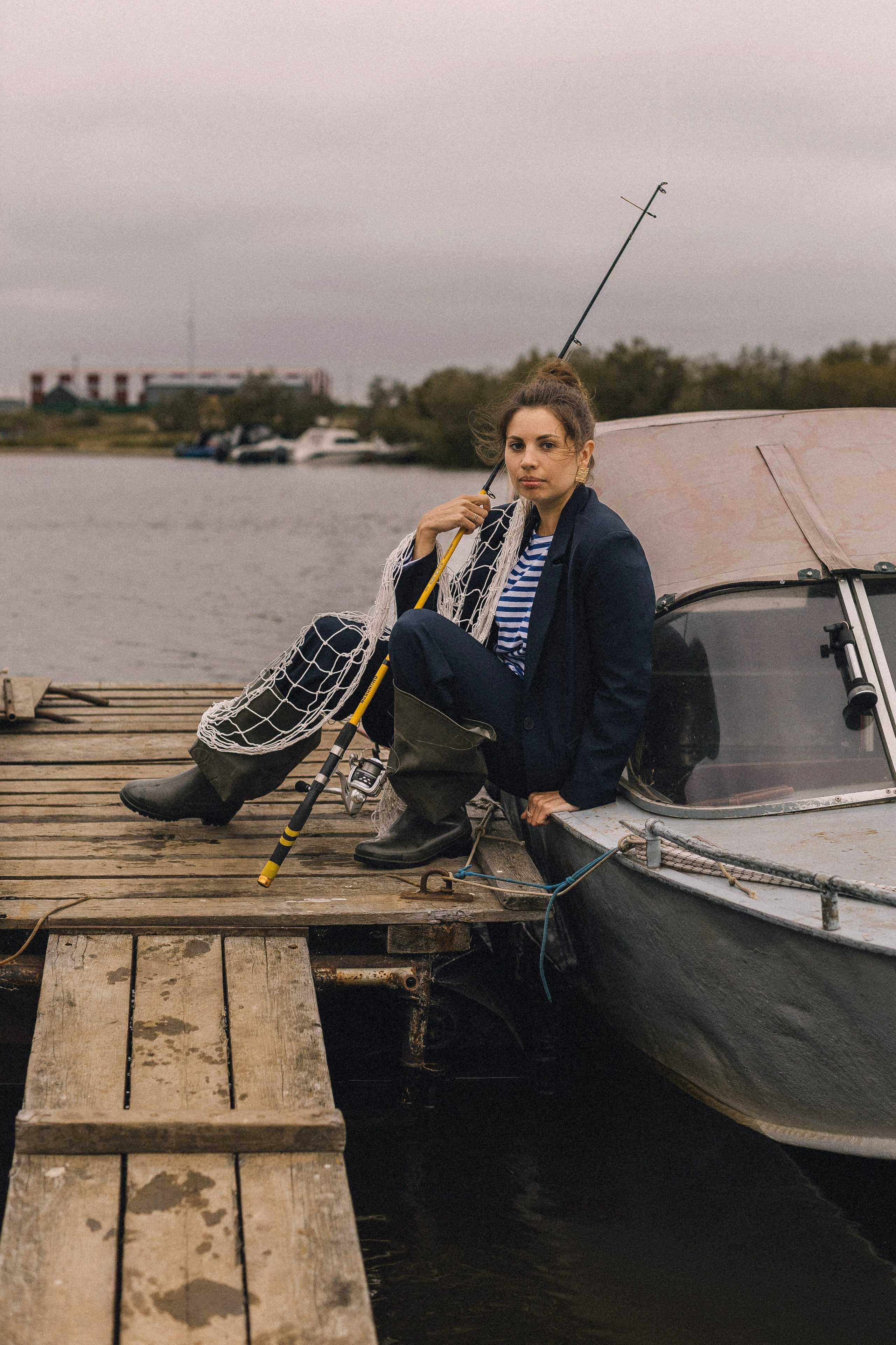 Рыбалка у края земли. Портретный, семейный и свадебный фотограф в Нарьян-Маре