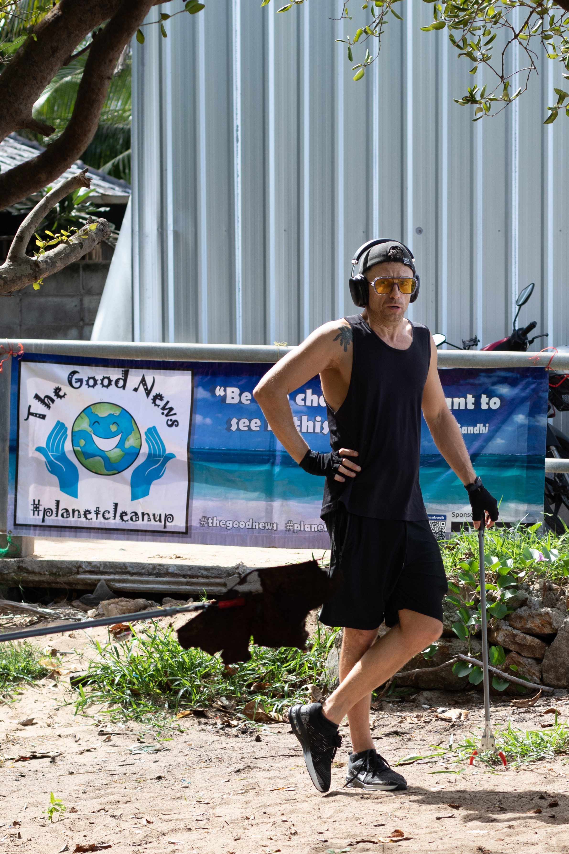 The Good News — PlanetCleanup. Portrait photographer in Thailand