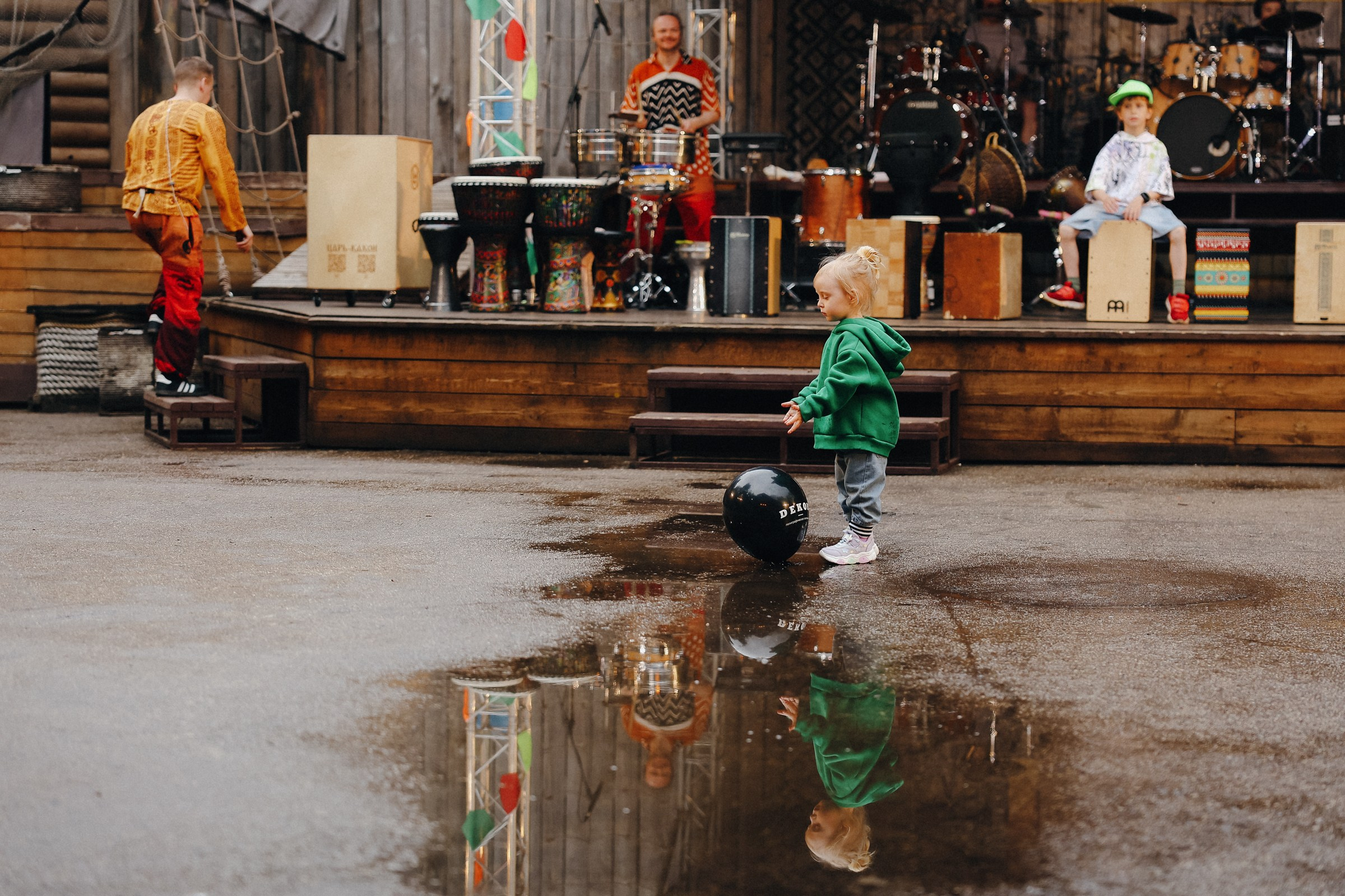 /РЕПОРТАЖ/ Концерт Krapivka Dream Drum. Свадебный фотограф Великий Новгород Станислав Кособудский