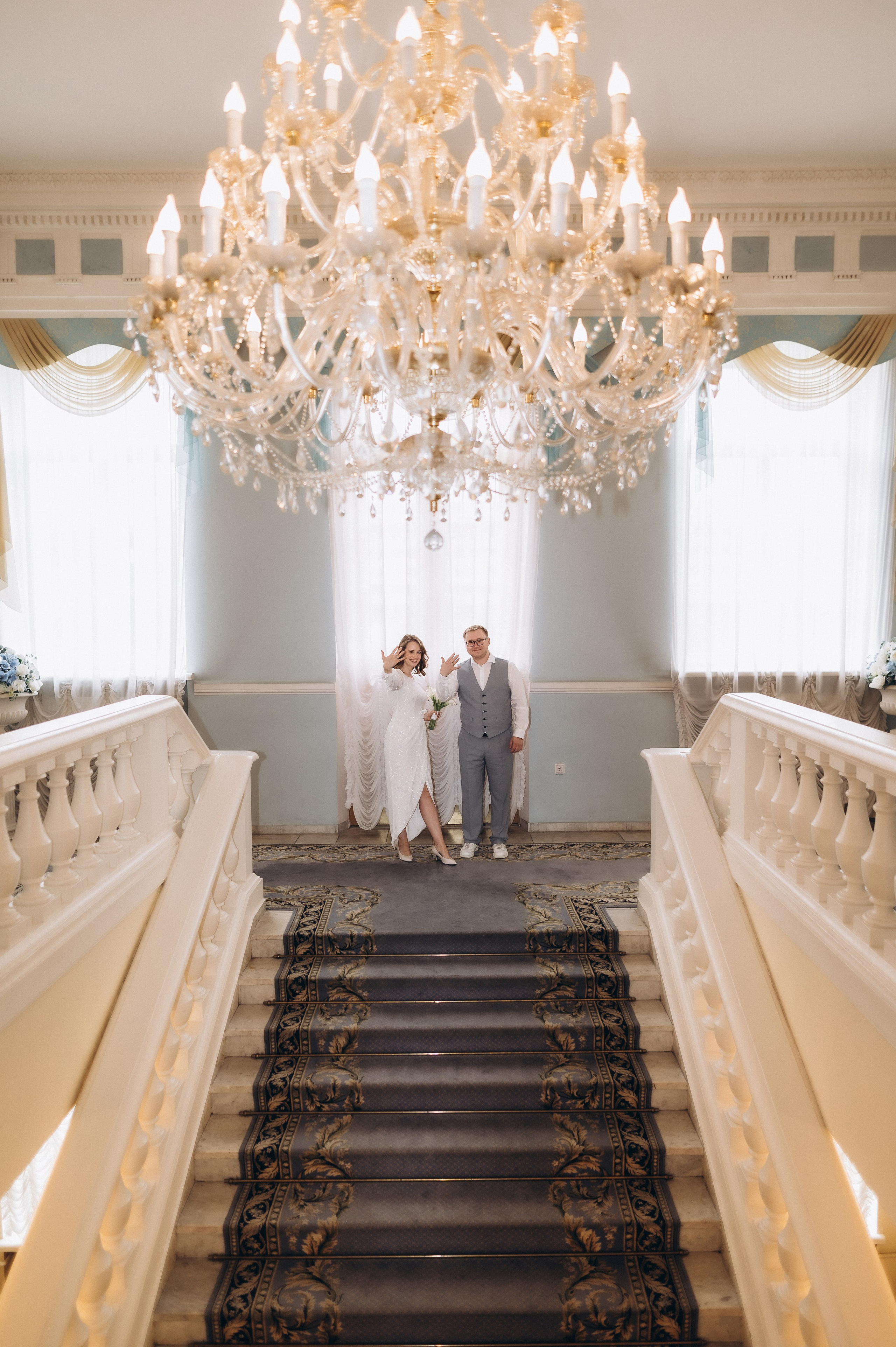 Загс+Оранжерея (камерная свадьба). Фотограф ПИТЕР СПБ Надежда Баранова