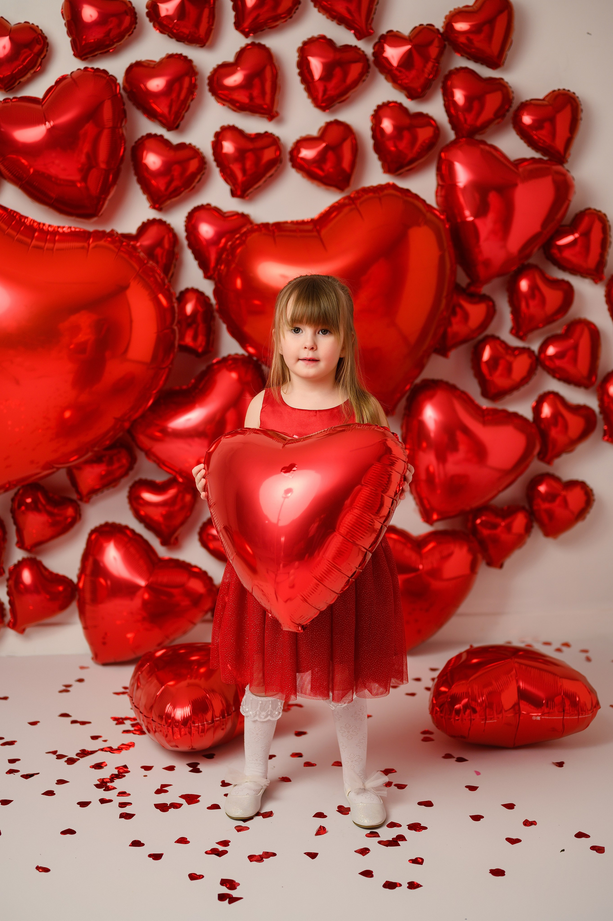 Платье 5 и 7 лет. Детская и семейная фотостудия в Калининграде