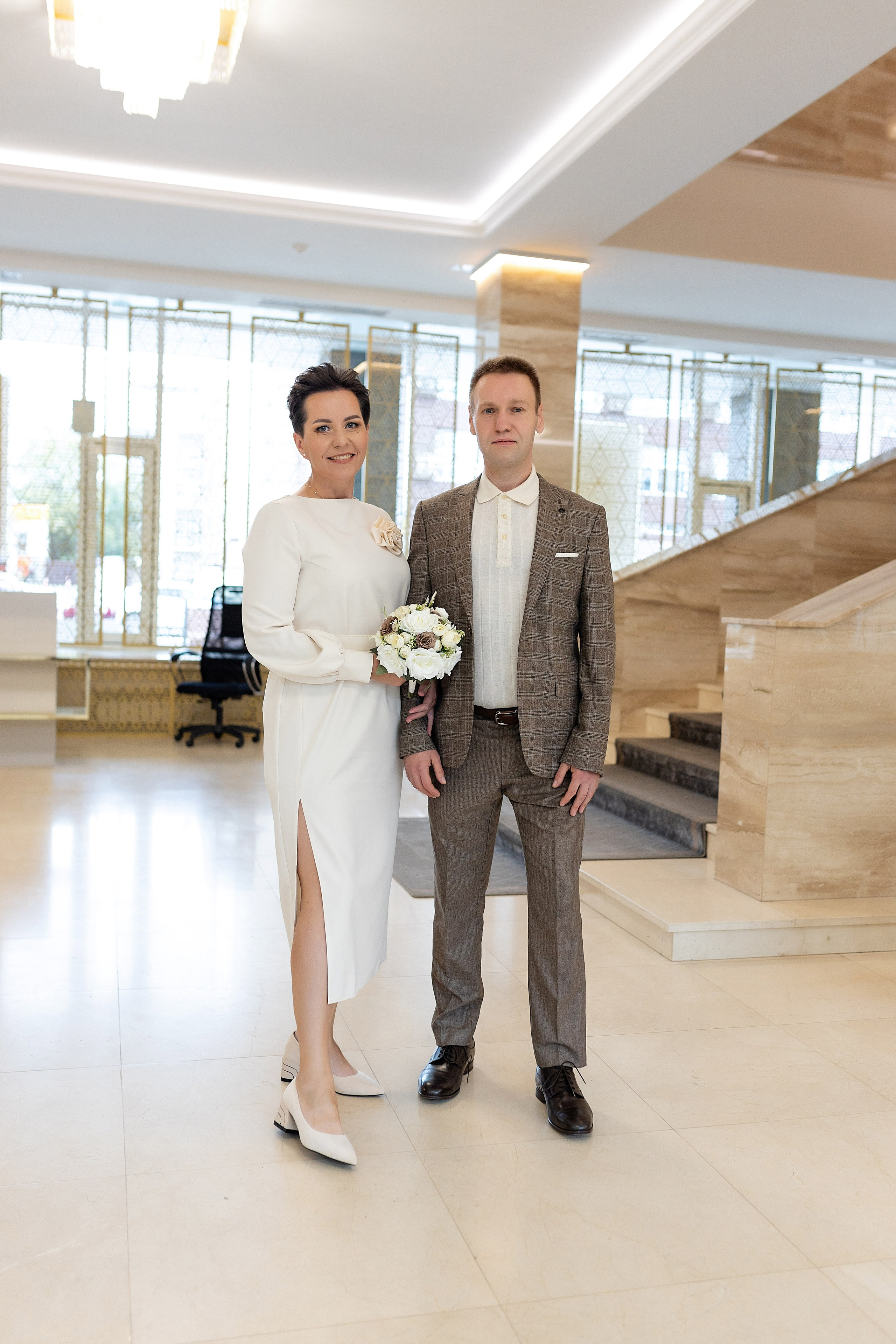 Свадебная фотосессия Надежды и Константина. Фотограф в Железнодорожном и Балашихе