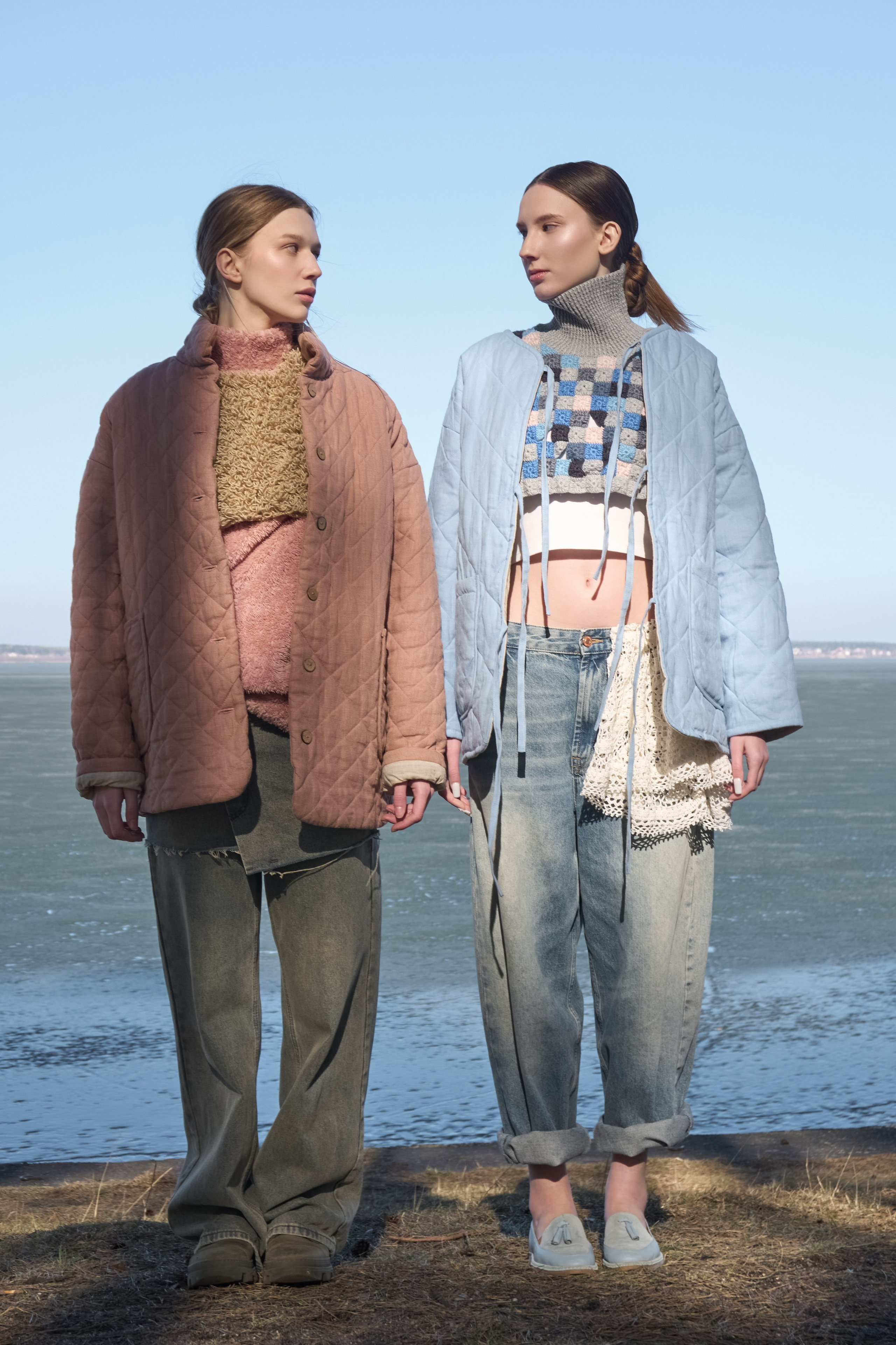 Съемка для бренда pshenica.clo. Фотограф в Минске Света Григорьева