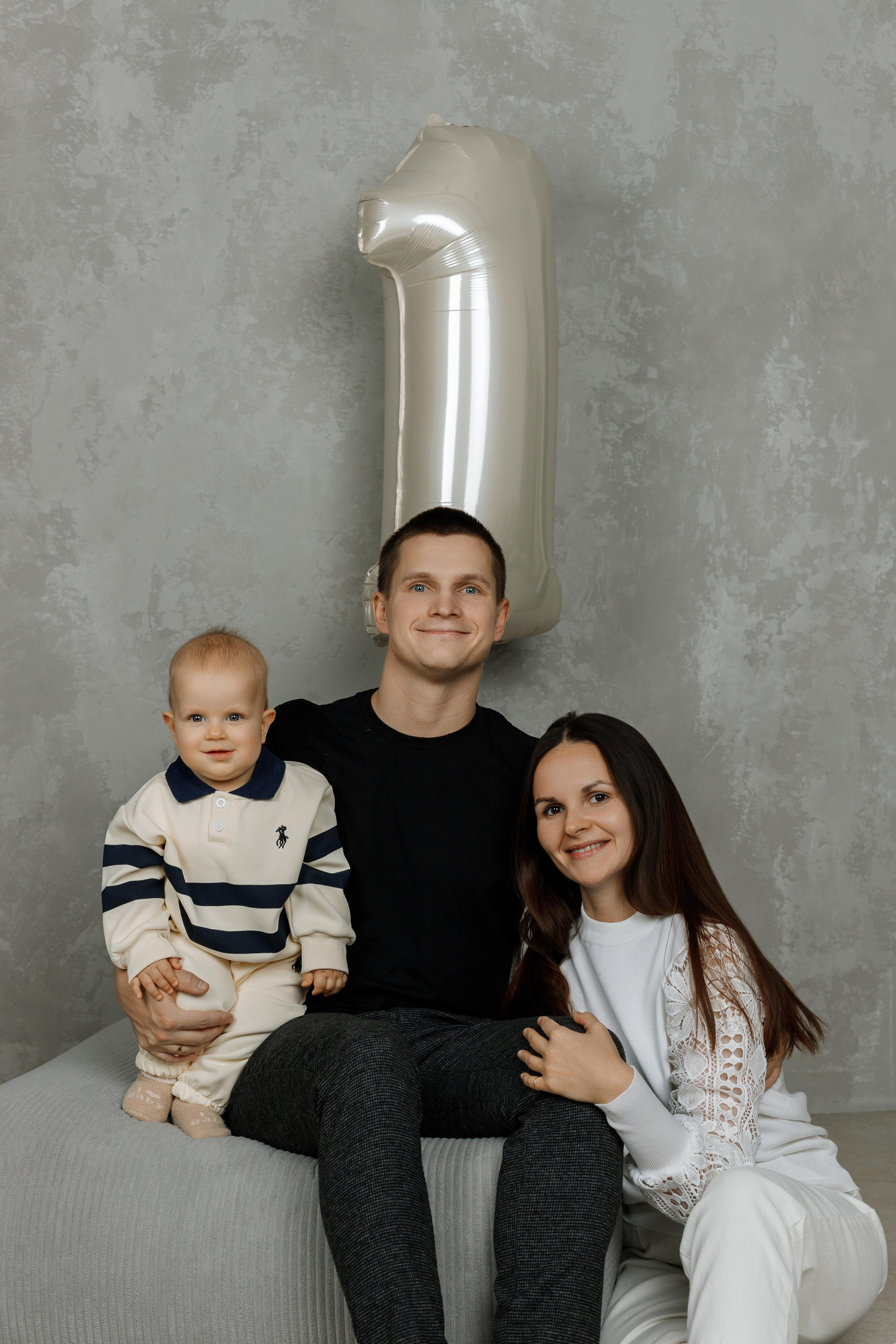 Фотосессия на 1 годик Москва. Фотограф Александра Сыщенко