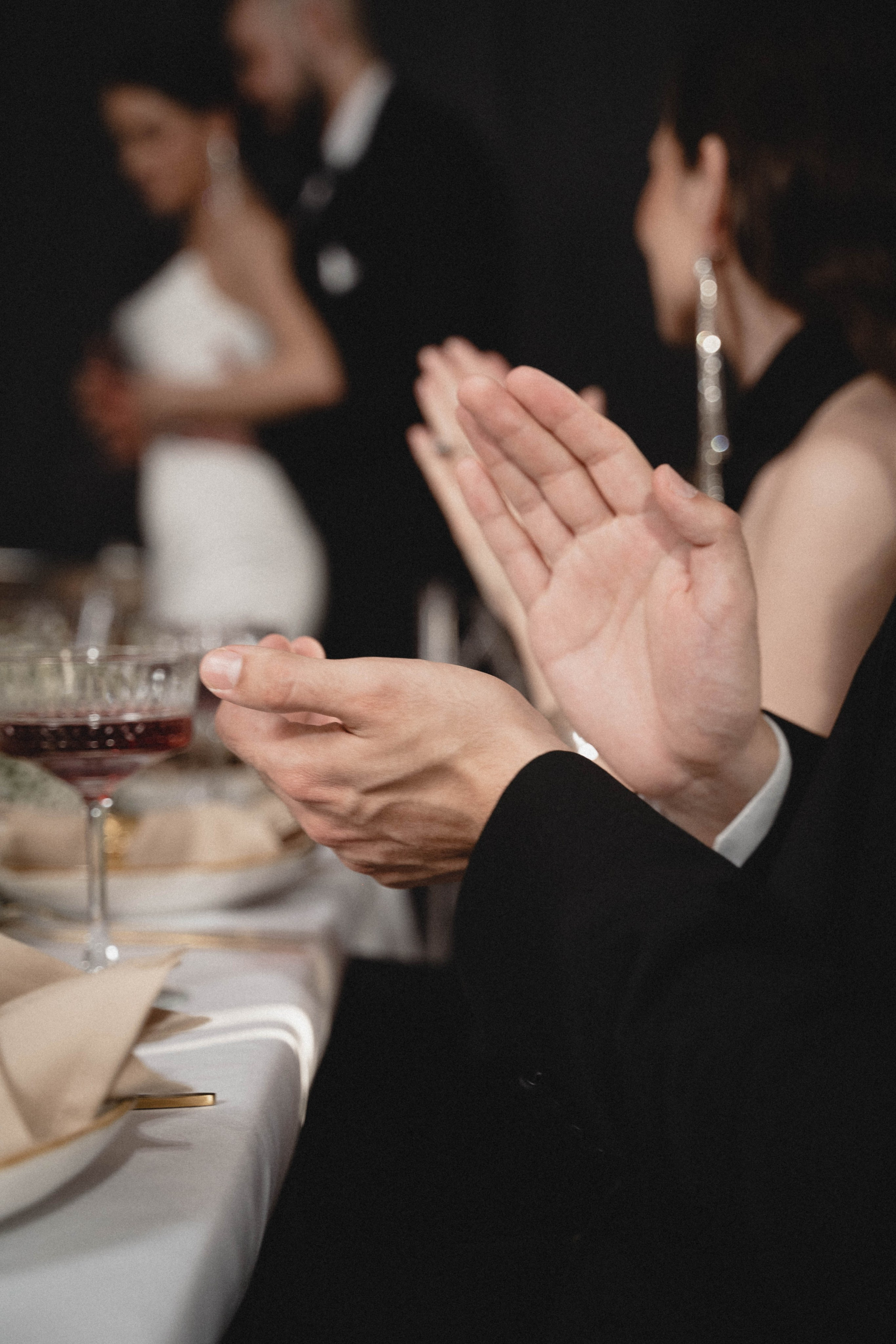 Камерный ужин. Свадебный фотограф Казань Анастасия Доле