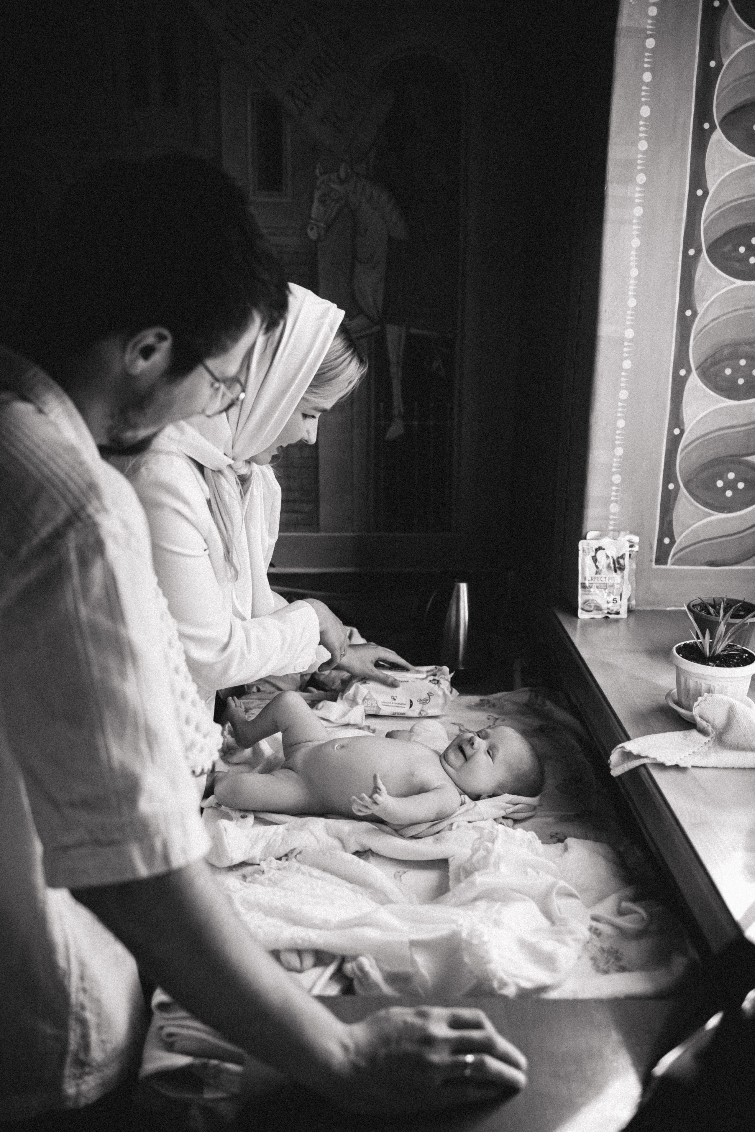 Крещение. Семейный и детский фотограф в Нижнем Новгороде Буслаева Мария