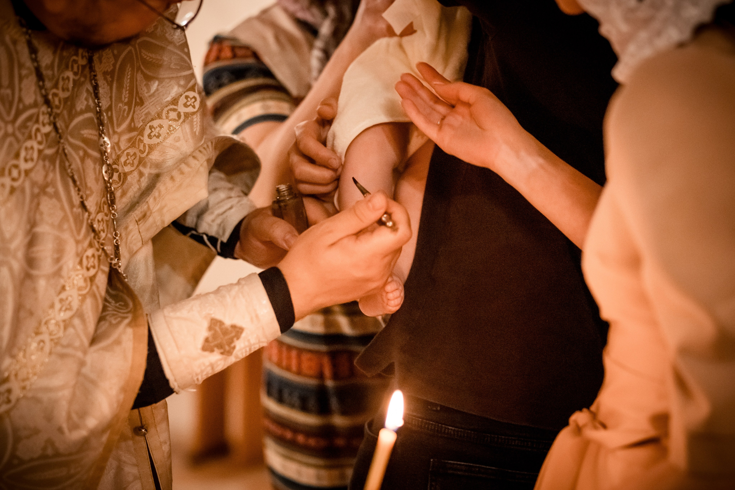 Крещение Михаила