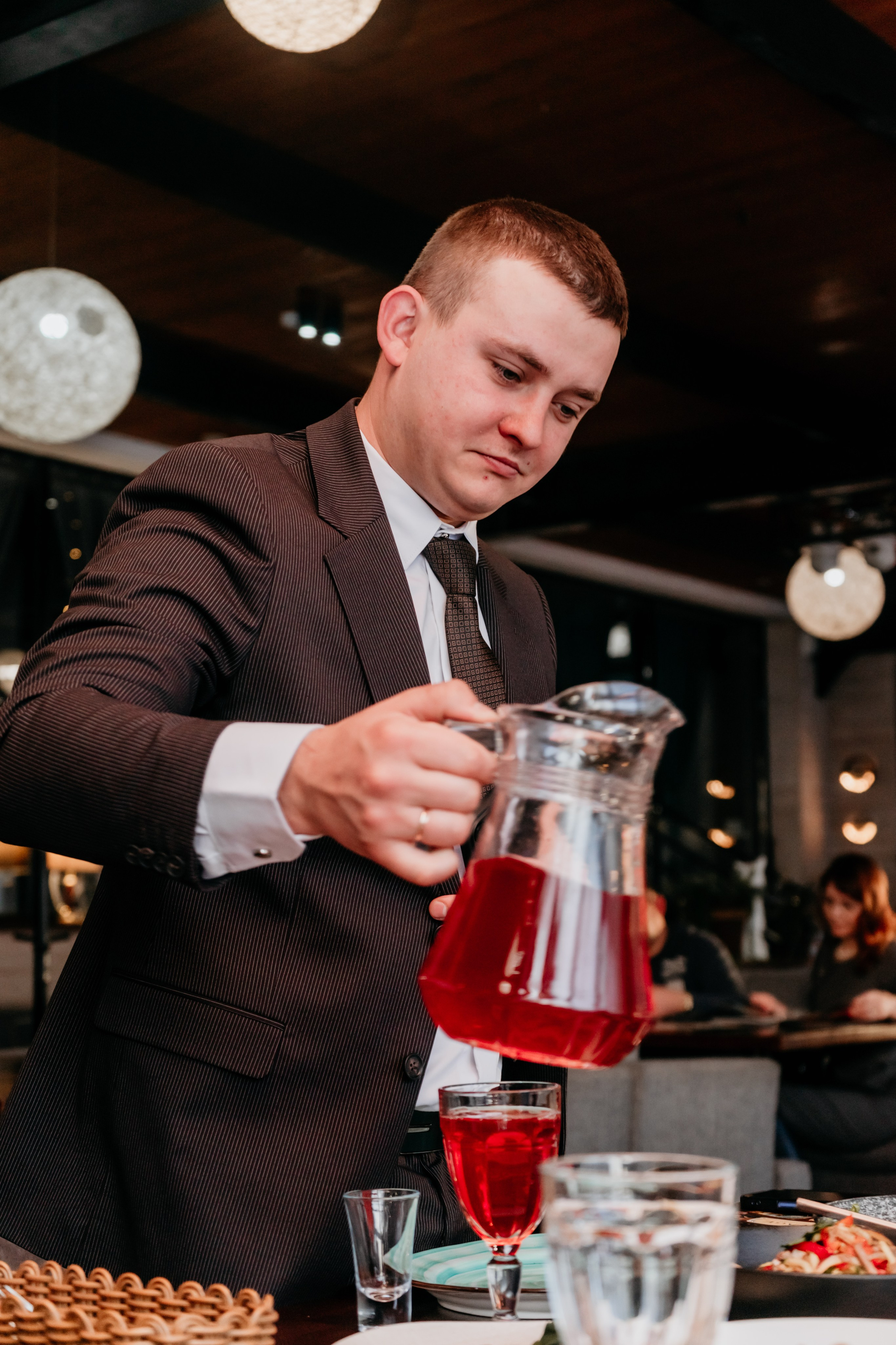 Свадебный банкет Артема и Дарьи. Ресторан «Вояж». Фотограф в Улан-Удэ. Свадебный фотограф в Улан-Удэ