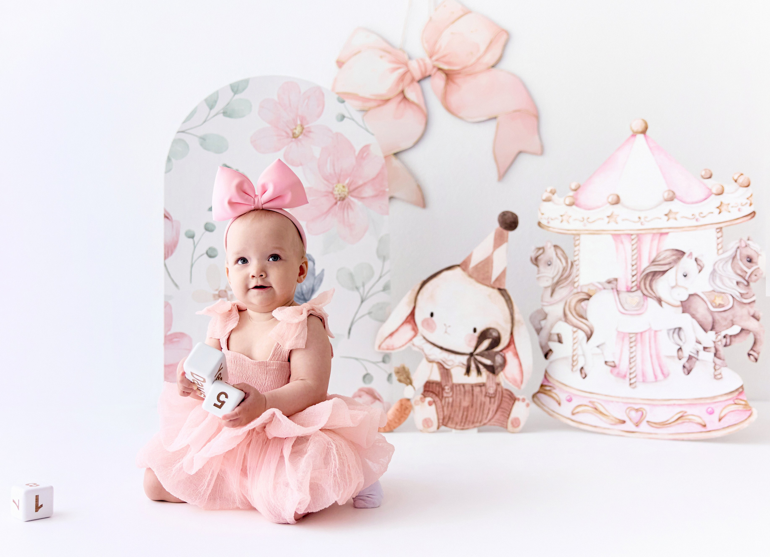 Годовасие — детская фотосессия в студии