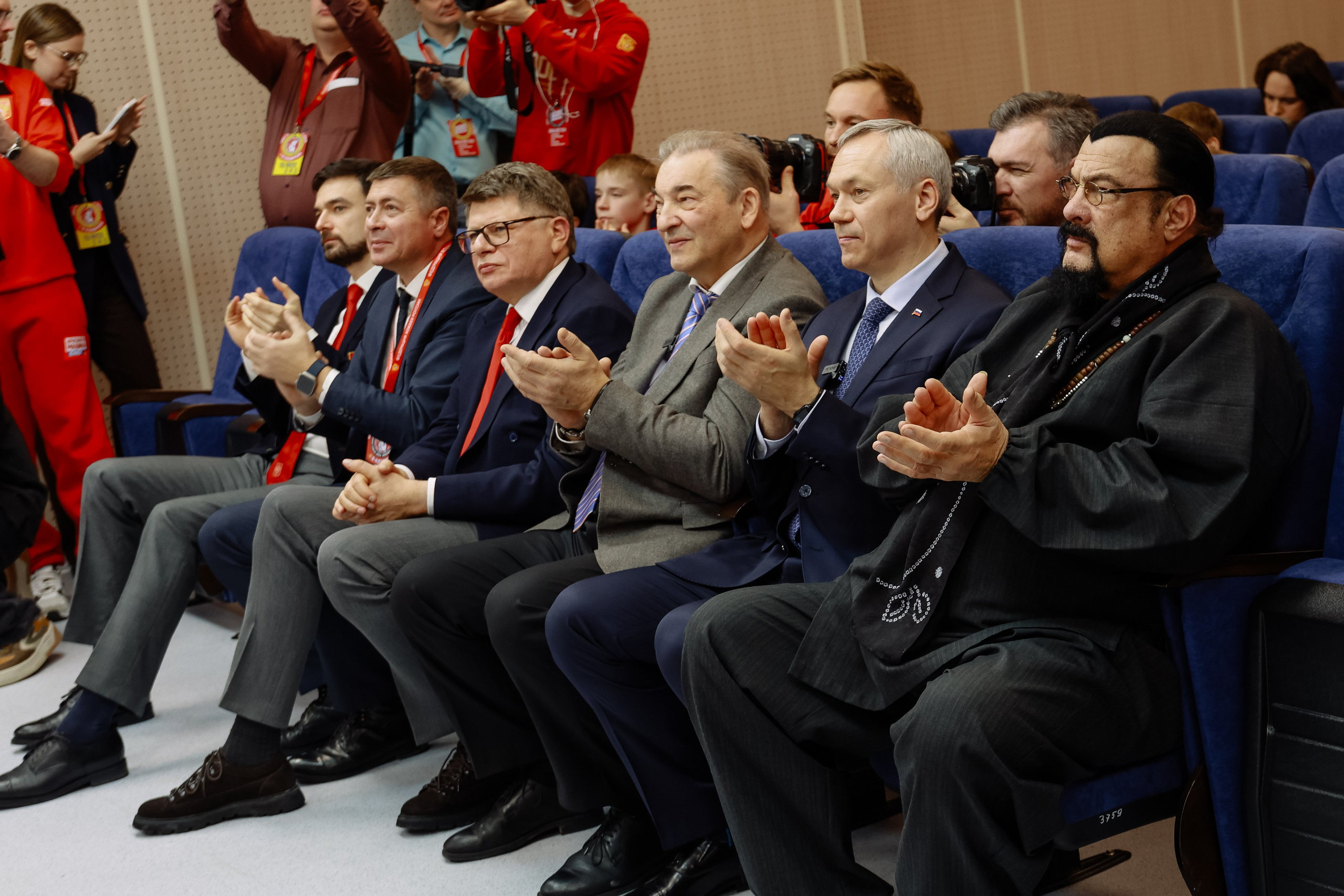 Кубок Первого канала. Фотограф Юлия Мальцева