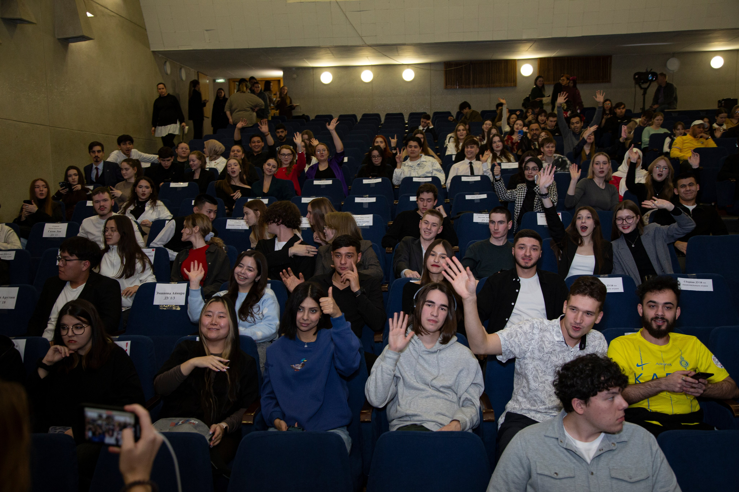 Гала культур КФУ. Репортажный и портретный фотограф Казань / Горячих Полина