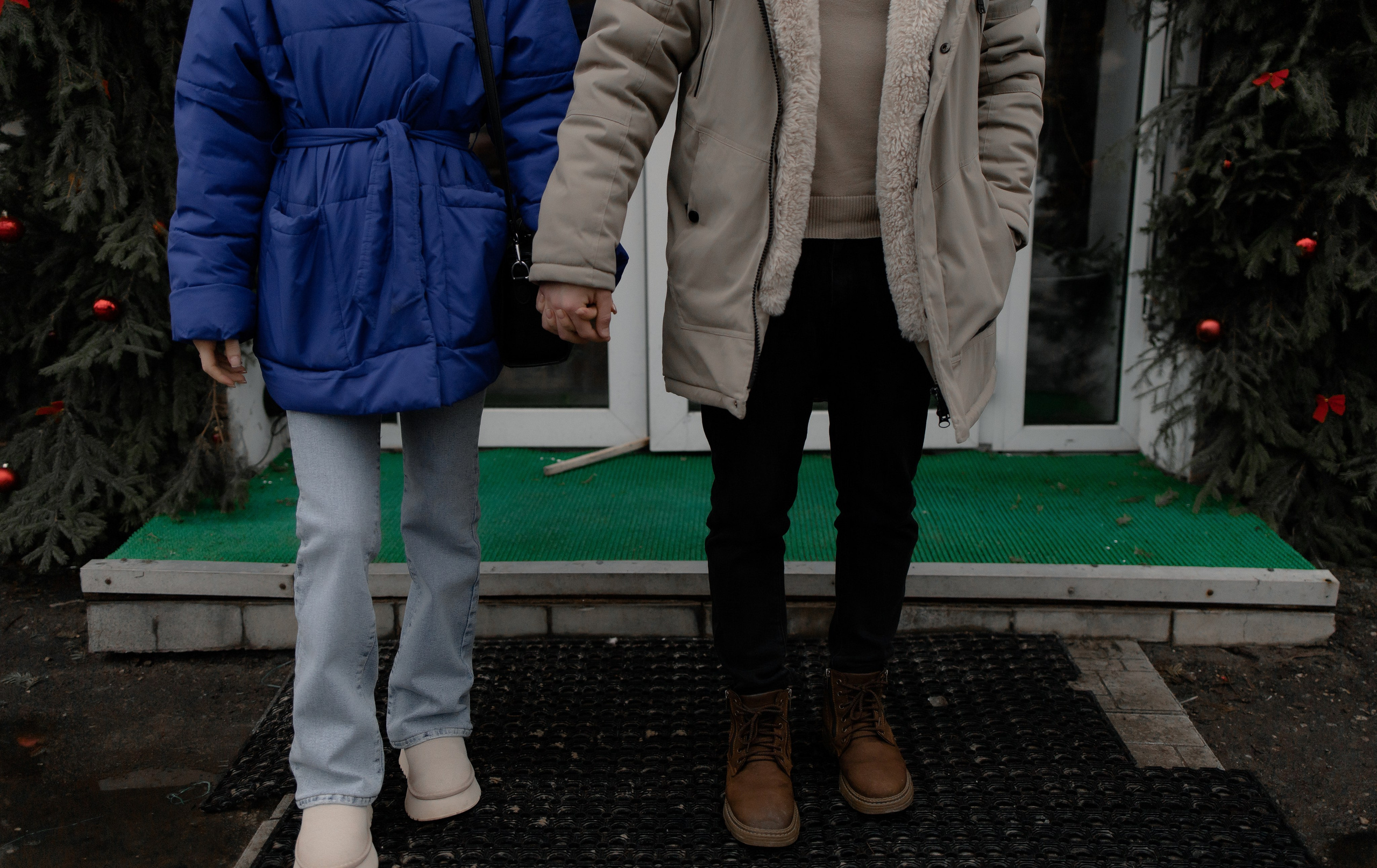 Юля и Денис