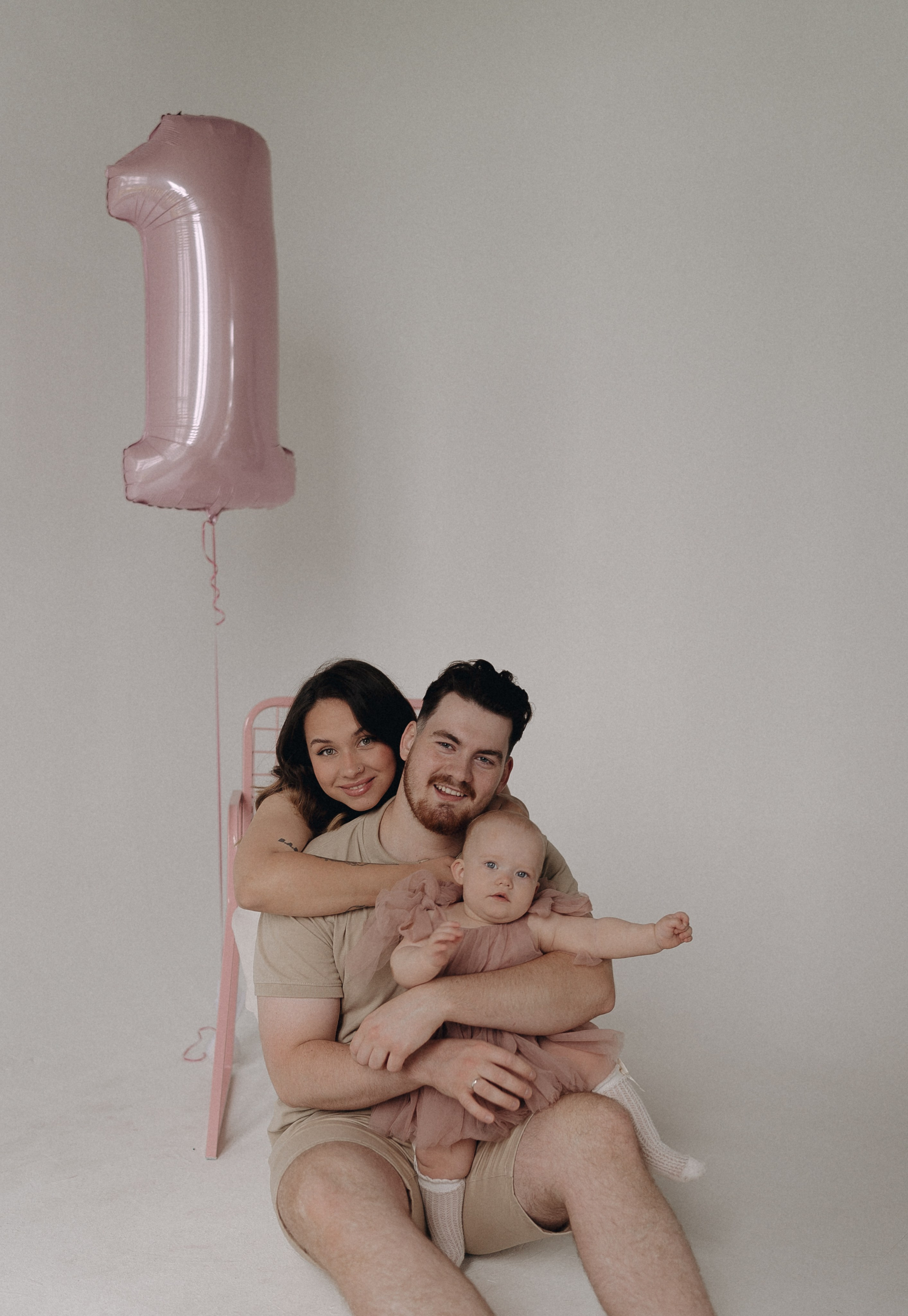 Годик Эмилии. Семейный и домашний фотограф в Уфе Ирина Гарасюта