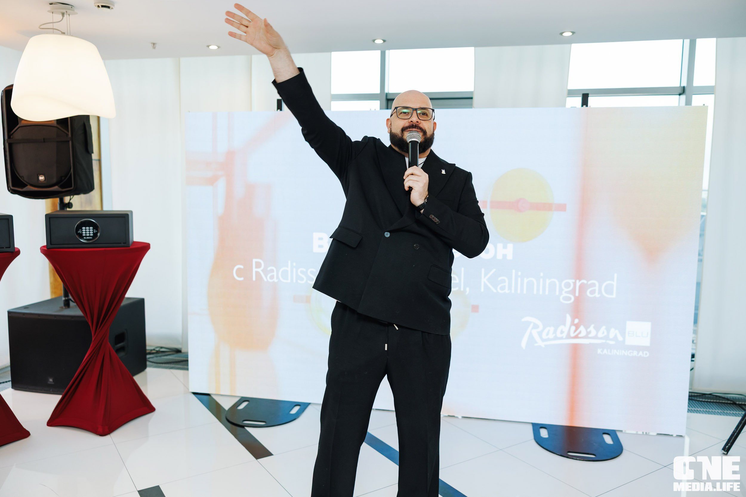 Фоторепортаж из отеля Рэдиссон. One Media Life: фоторепортажи, фотоотчеты с мероприятий и заведений
