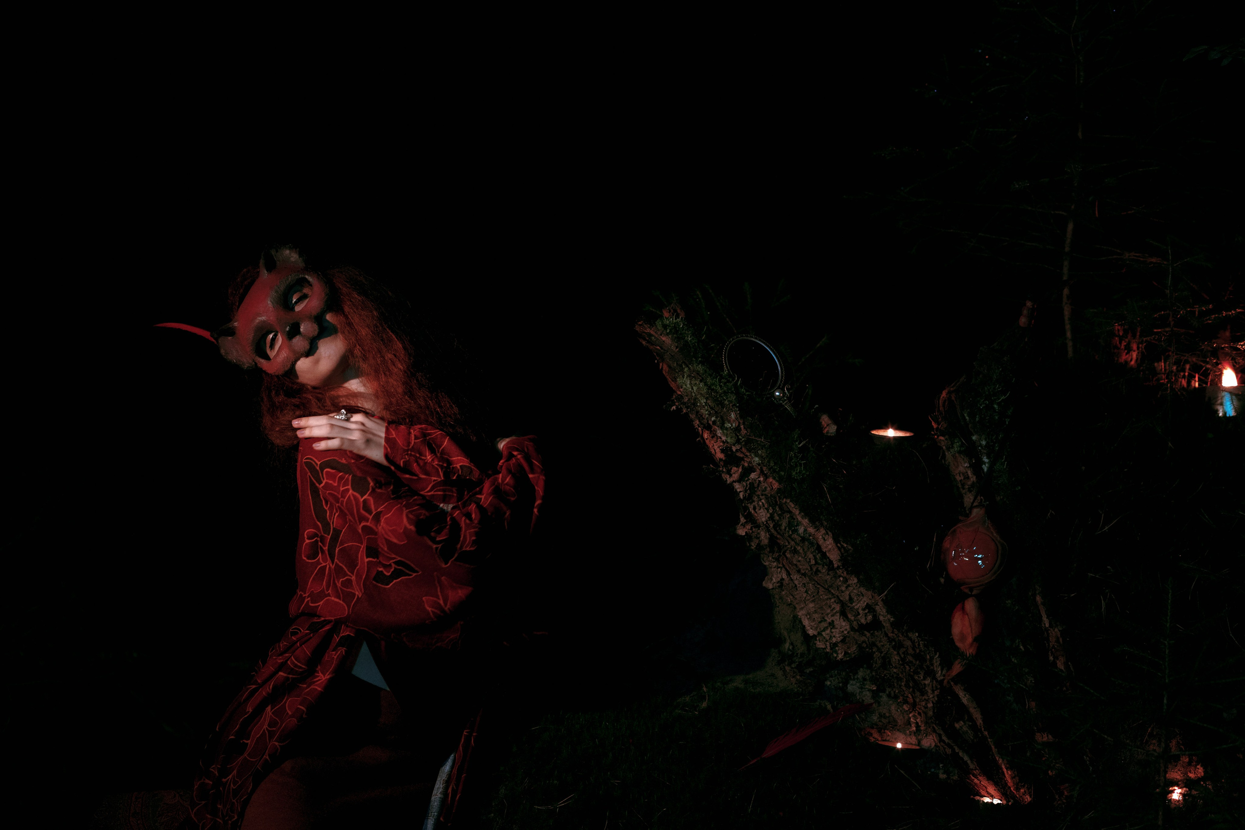 Огненная Лисица