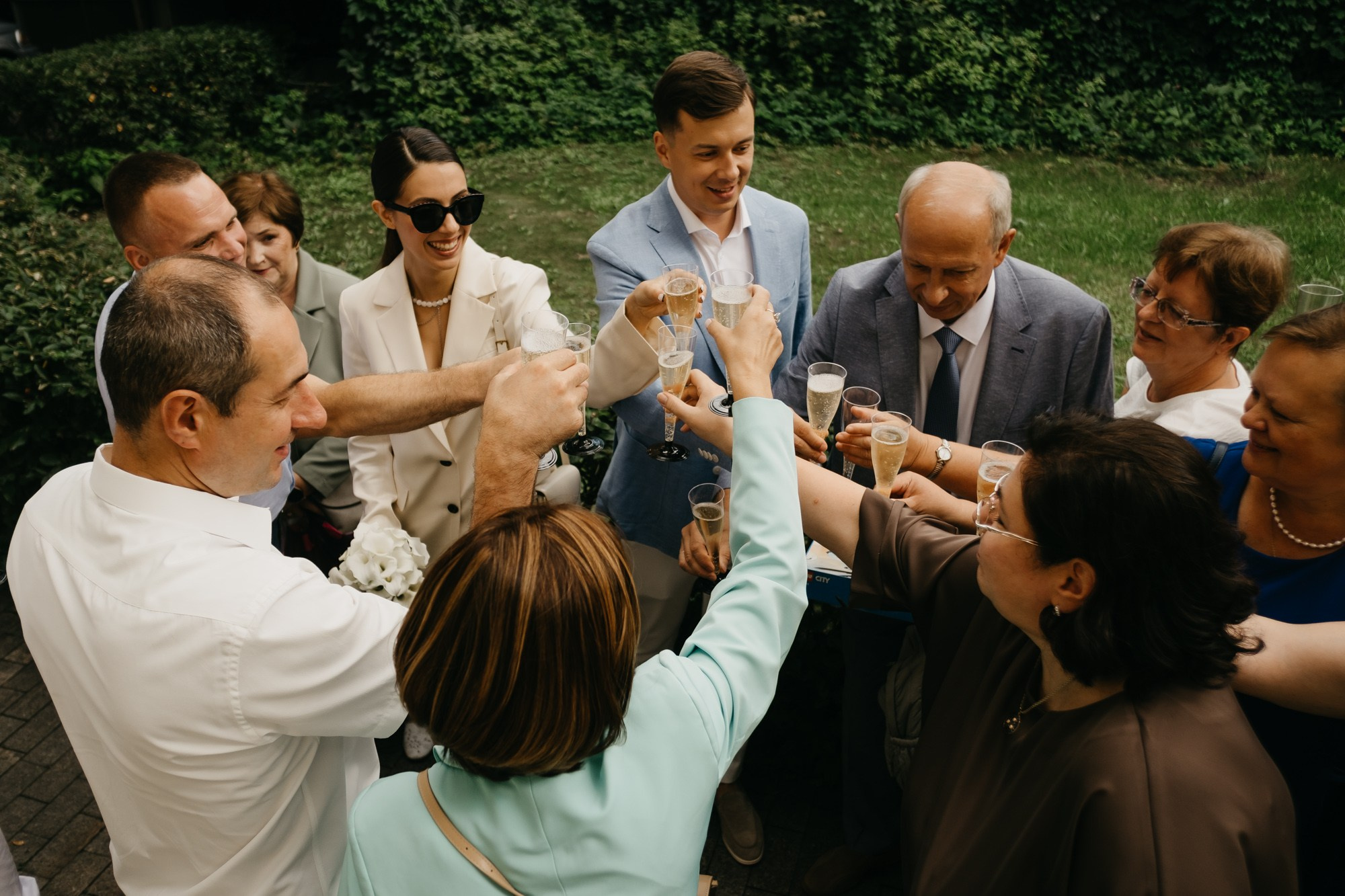 Диана и Леша. Свадебный фотограф Александра Тюлякова