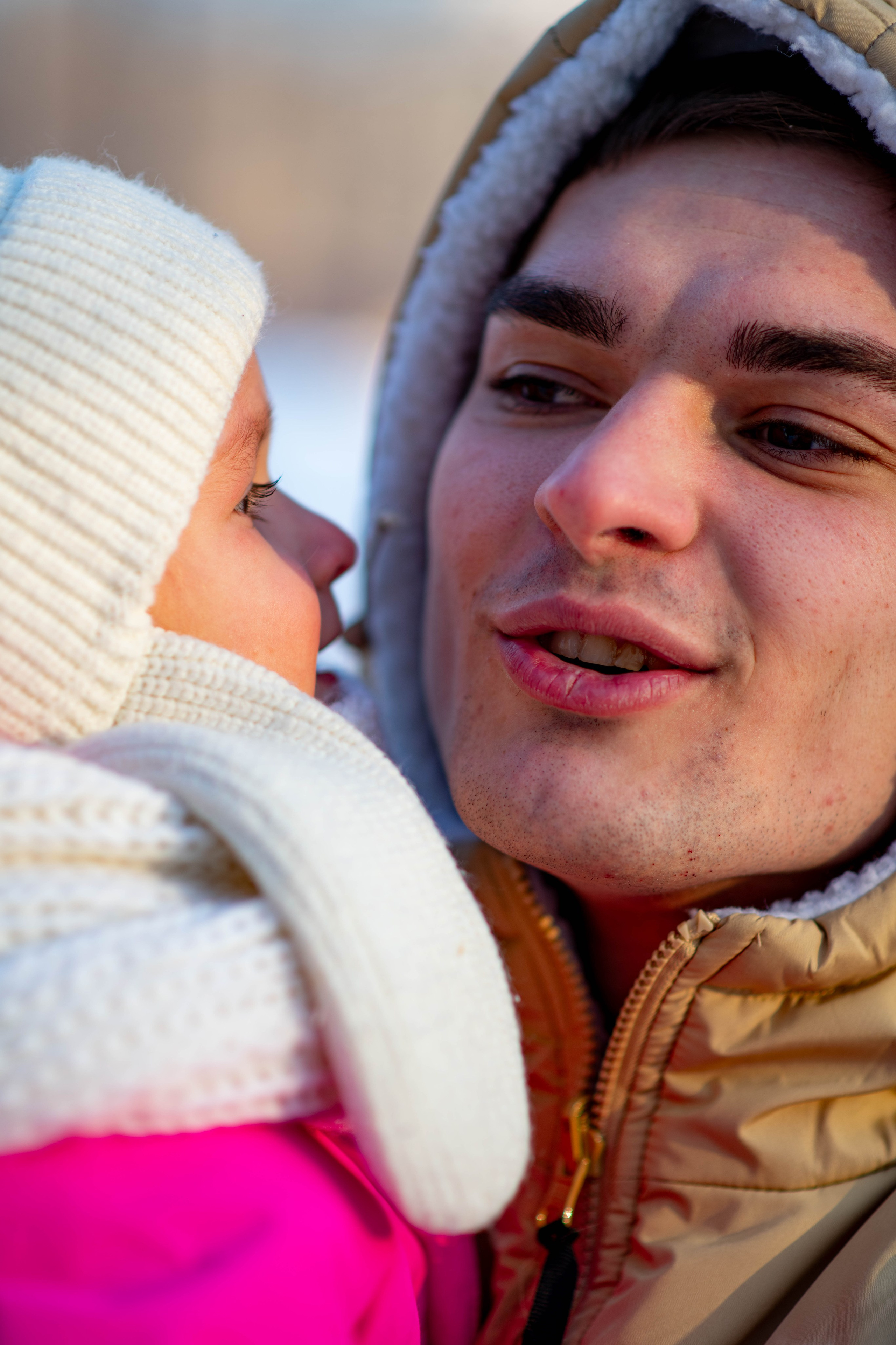 Семейная зимняя прогулка. Фотограф в Иркутске Александр Тарасов