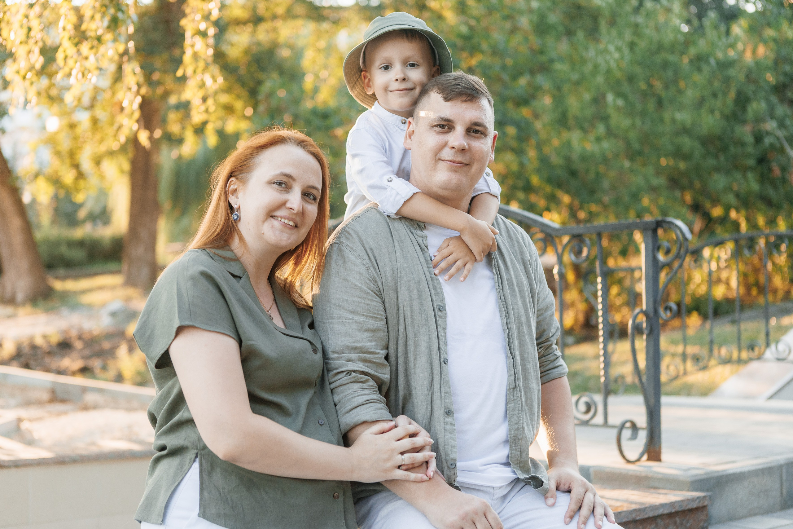 Прогулка Константин, Татьяна и Лев. Свадебный и портретный Фотограф в Липецке Дмитрий Котюков