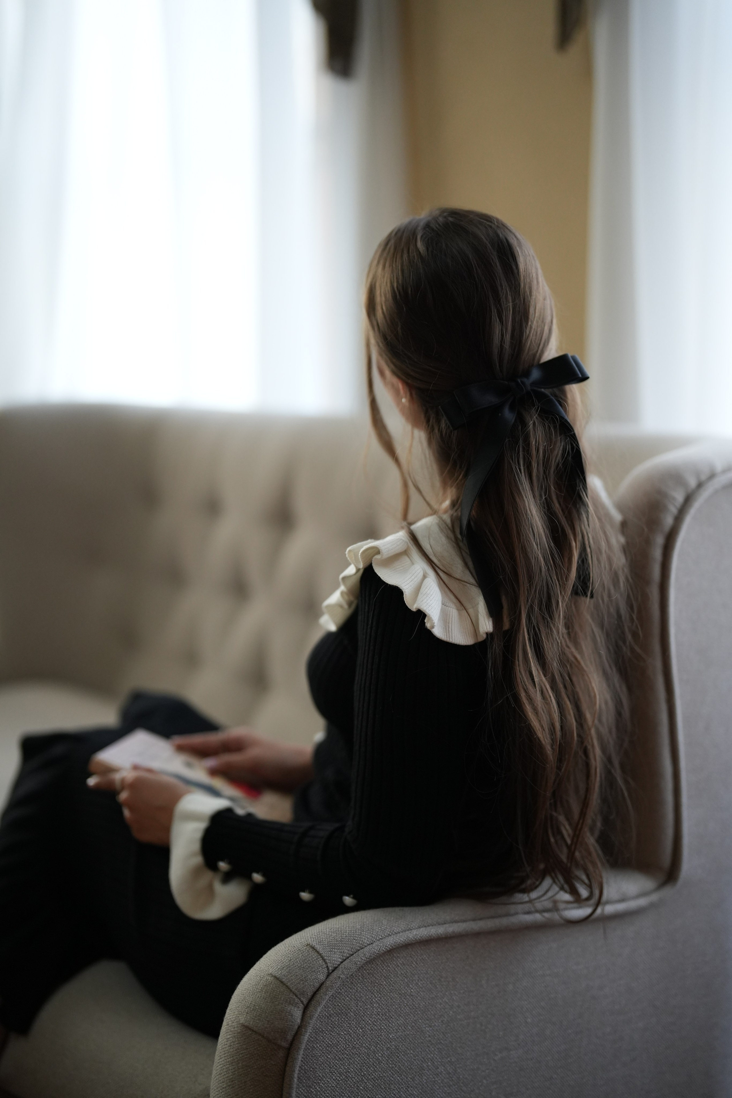 Фотосессия в старинном особняке. Семейный и детский фотограф в Москве Оксана Чибизова