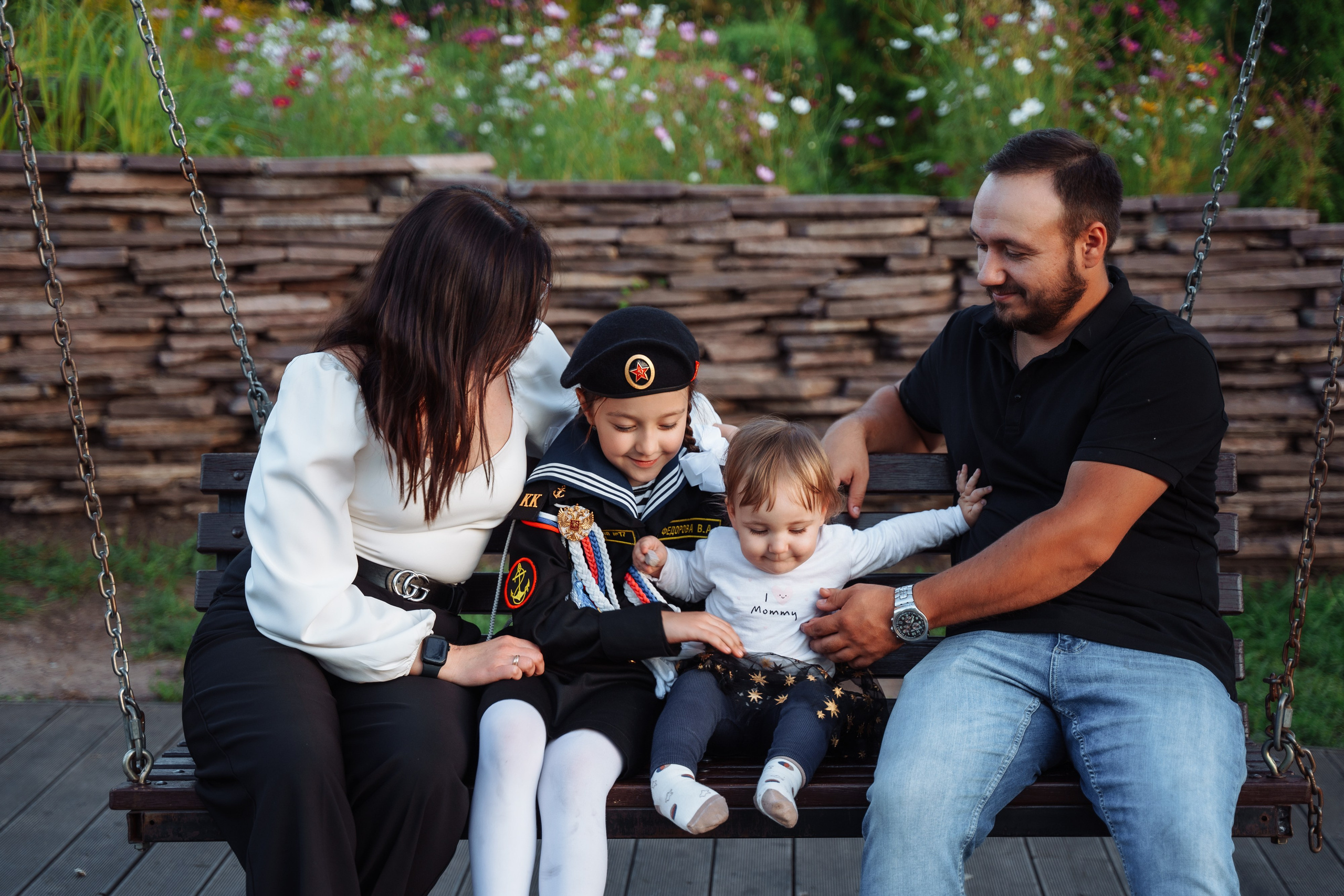 Семья — 1 сентября. Свадебный и семейный фотограф Марина Лежнева, г. Уфа