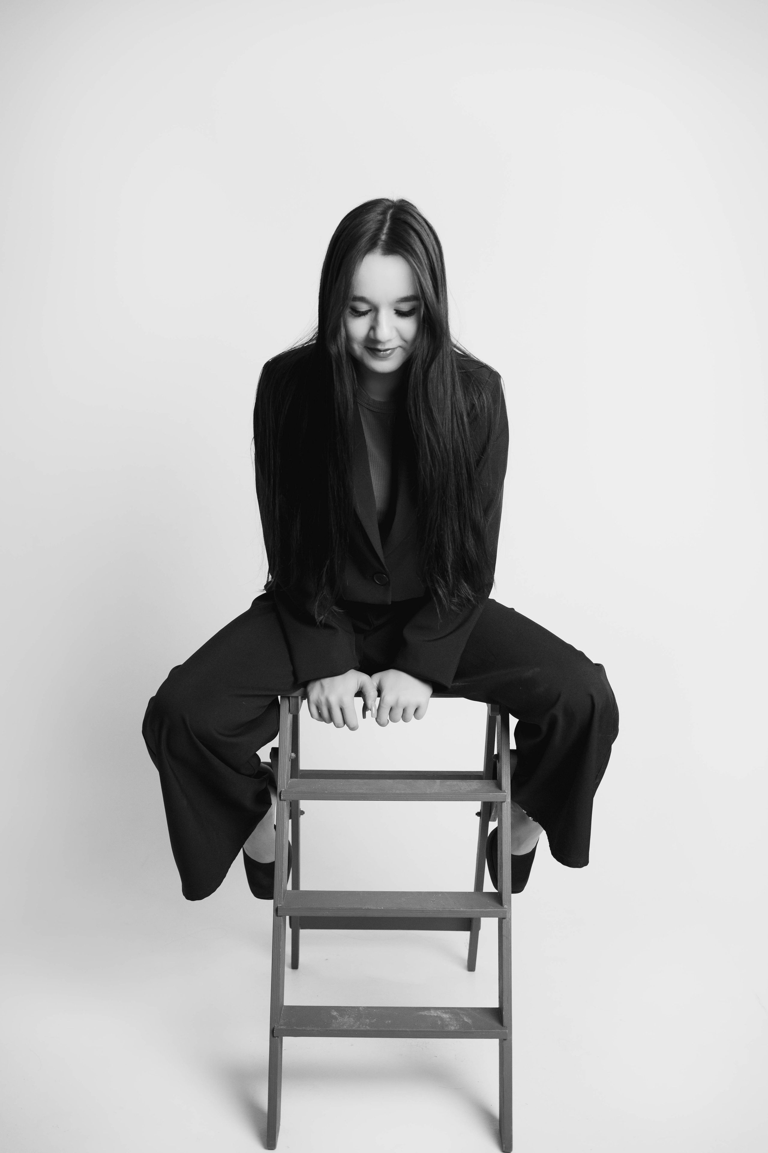 Съёмка в студии, ЧБ. Фотограф Сочи. Фотосессии. Свадебный фотограф