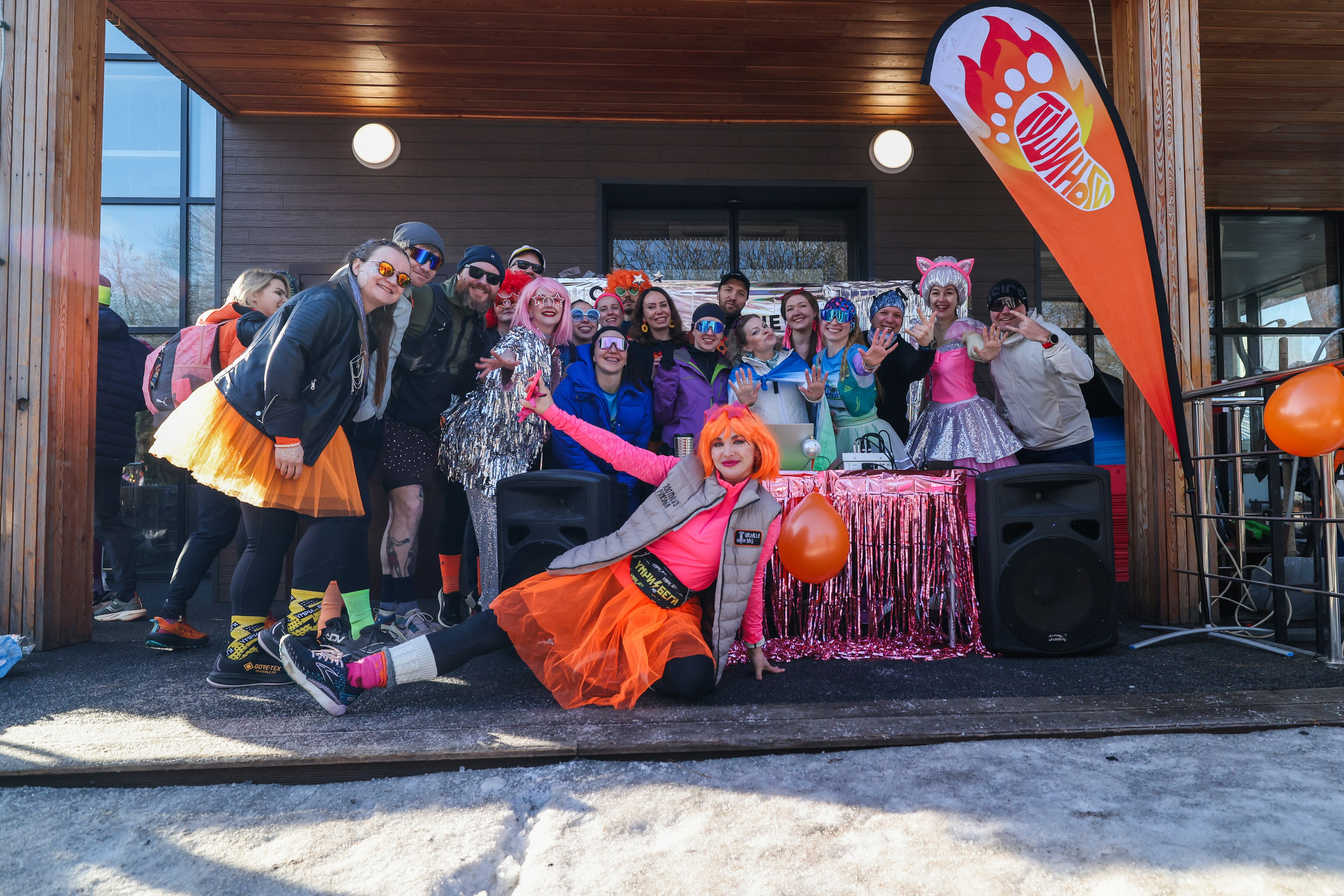 Марафон у дома, Тушиноги, 22.03.26. Фотограф Сергей Ловкий