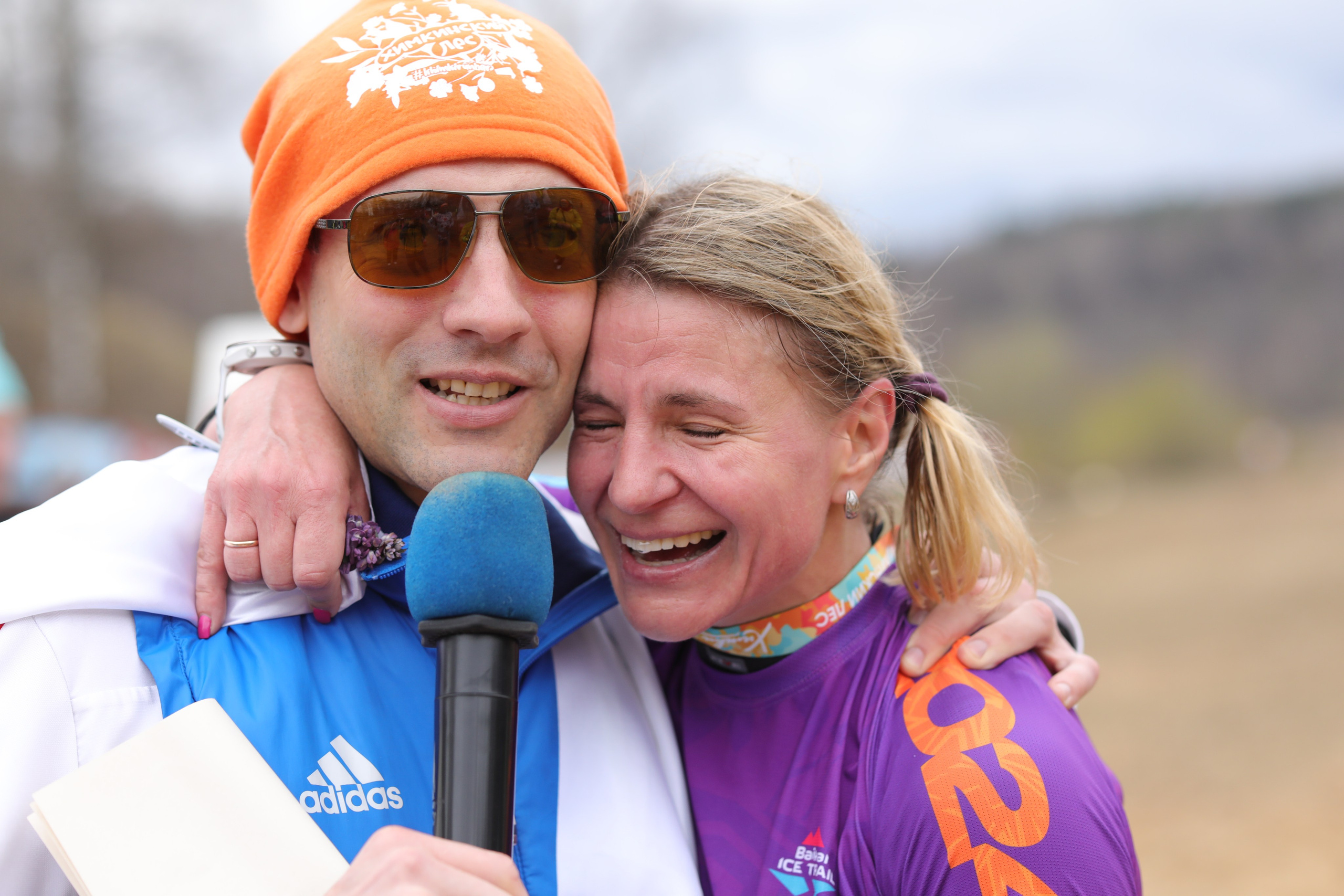 Трейл Химкинский лес, 14 апреля 2024 г. Фотограф Сергей Ловкий