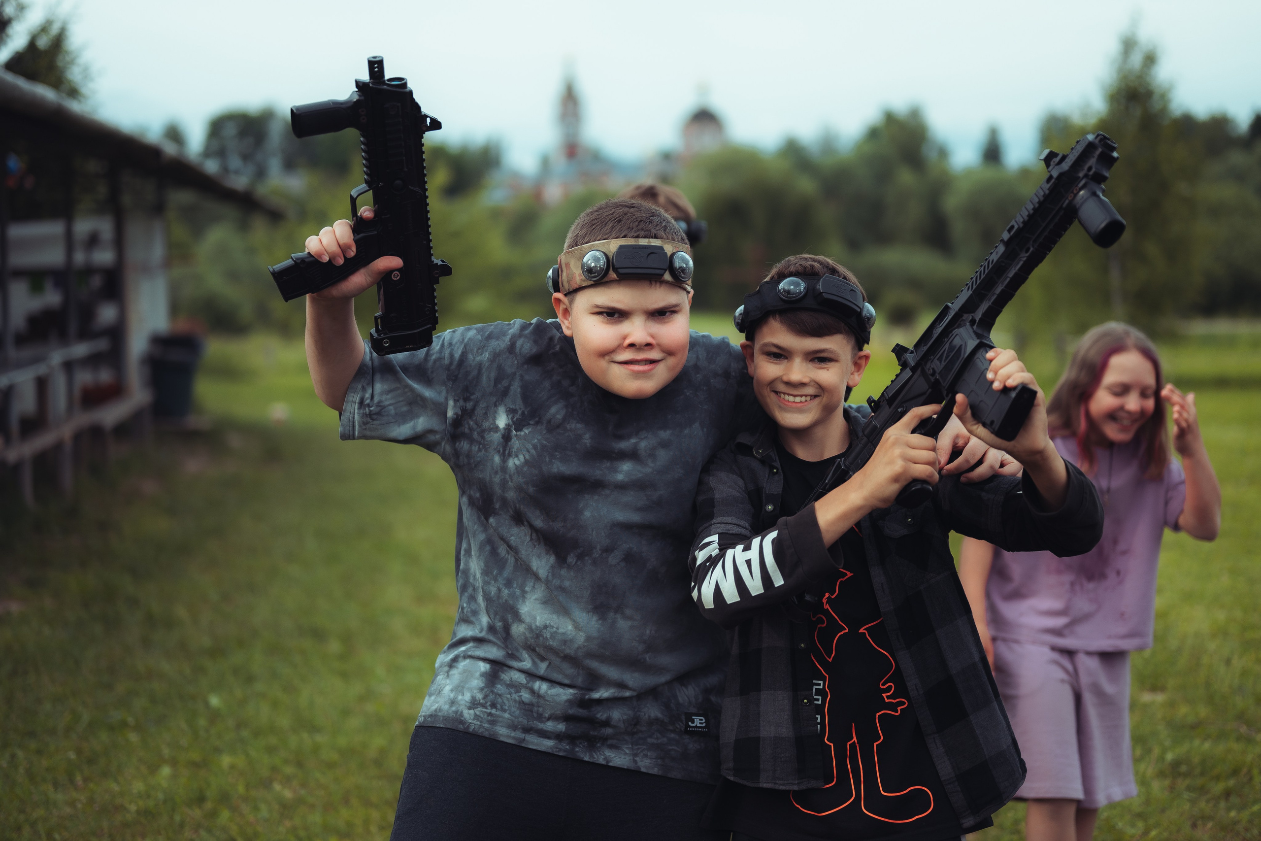 Детский лагерь — 1 смена 2025 год. Иван Кубик — фотограф и видеограф