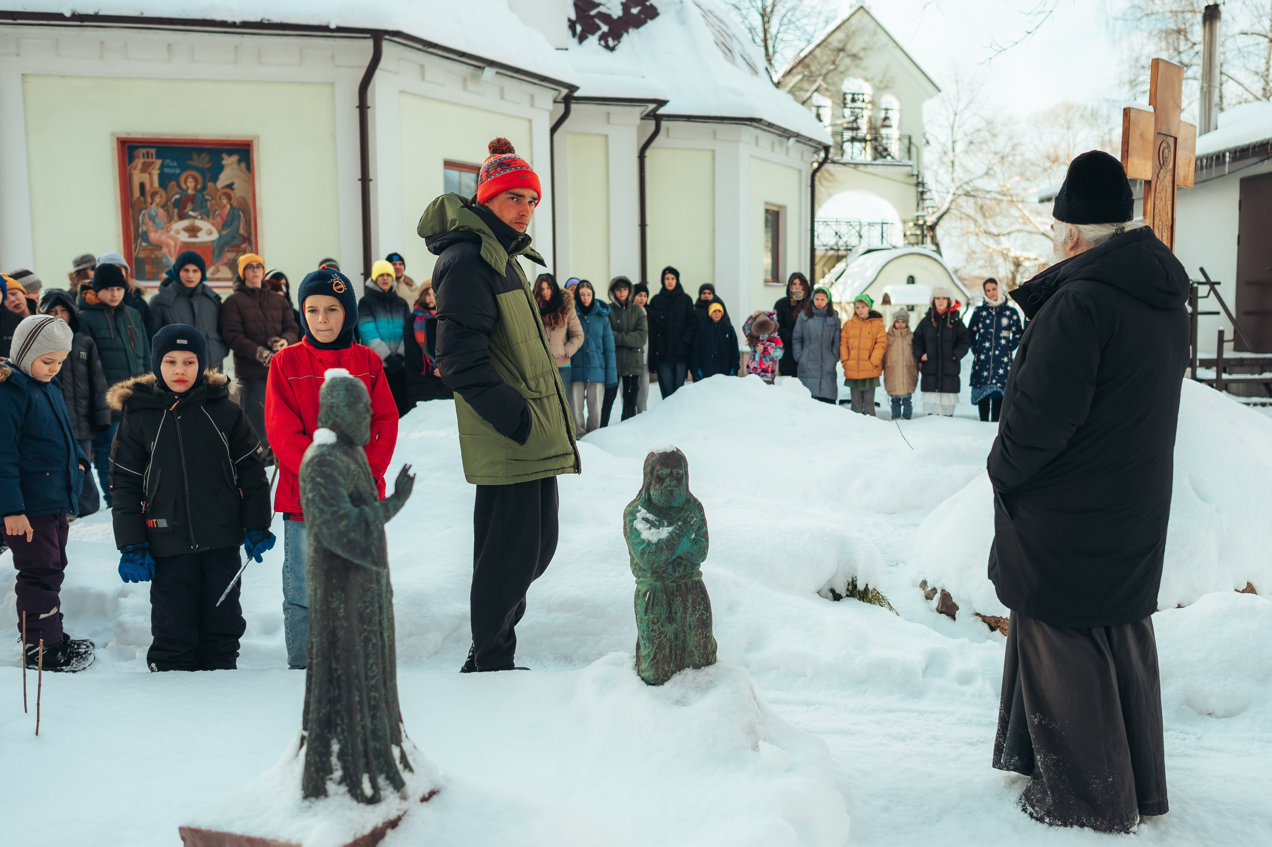 Детский лагерь — рождественская смена, 2026 год. Иван Кубик — фотограф и видеограф