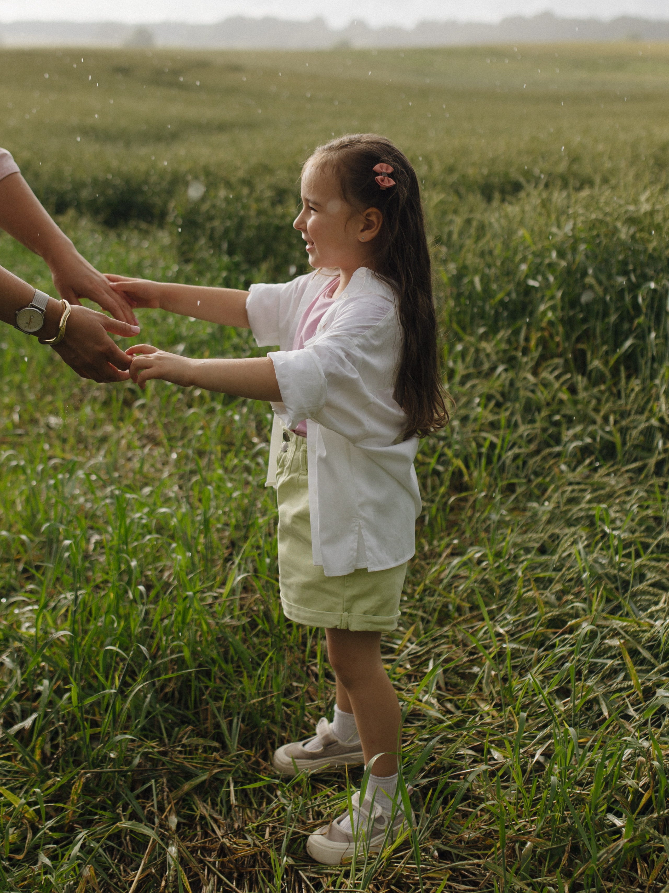 «Под грибным дождём». Свадебный и семейный фотограф в Калининграде Ольга Мешечкова