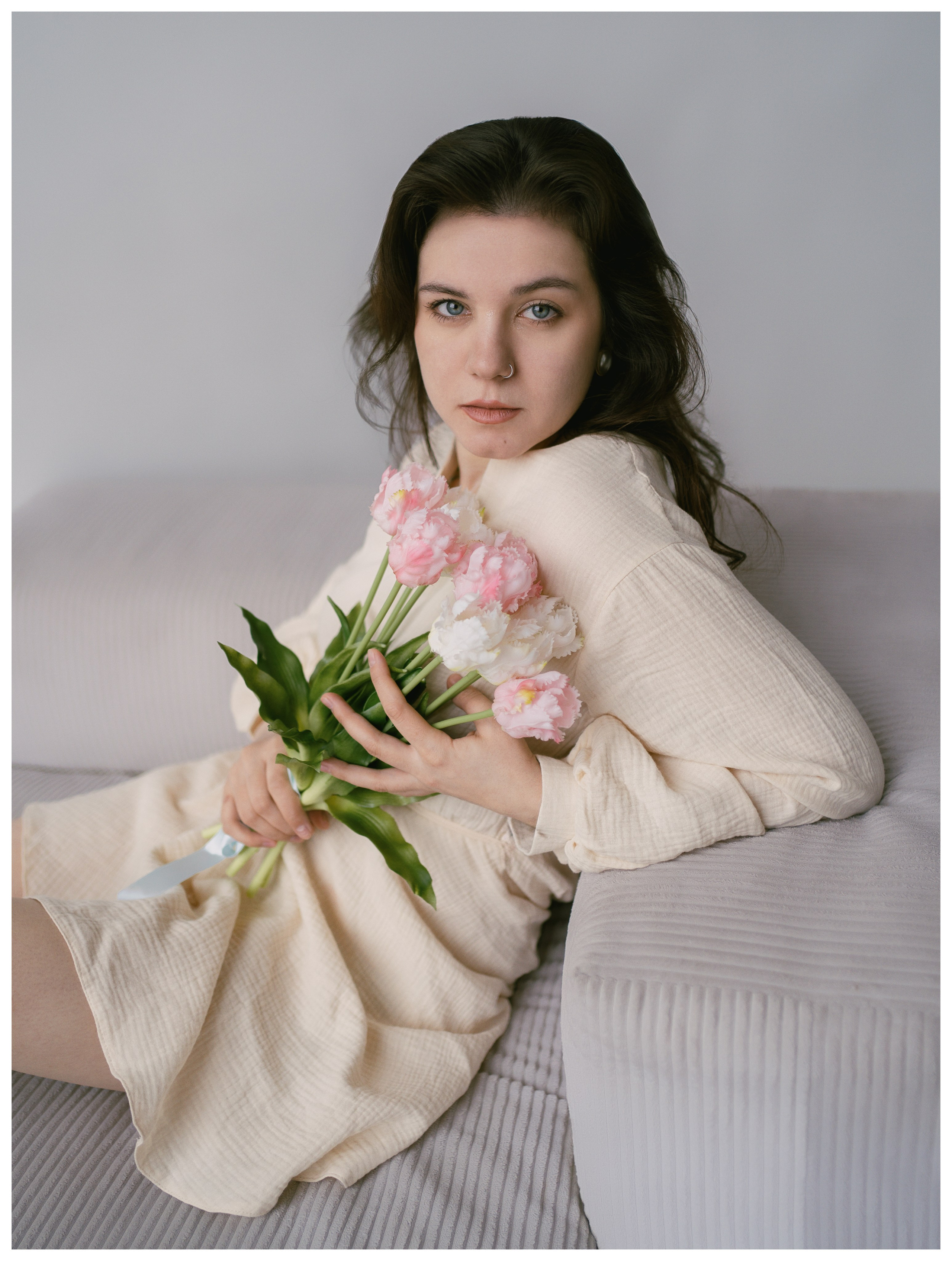 Натали в студии